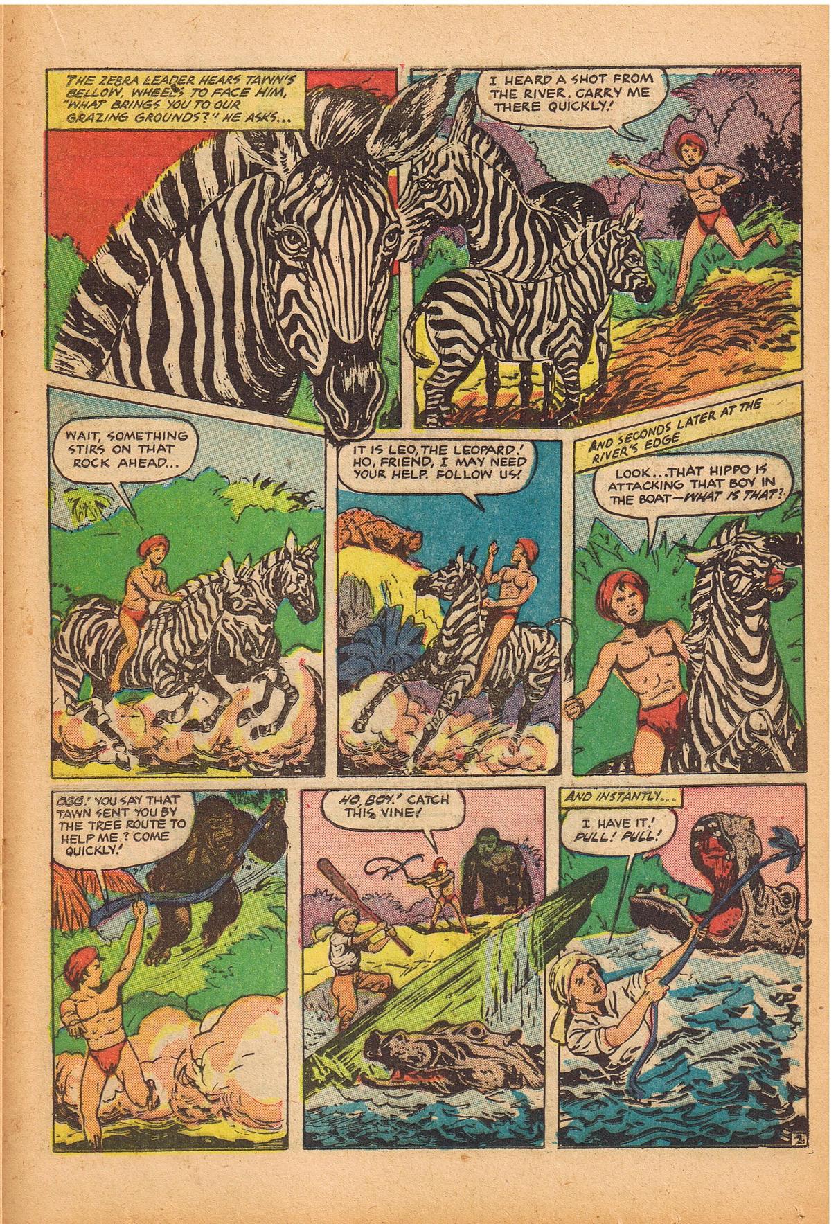 Read online Wambi Jungle Boy comic -  Issue #14 - 21