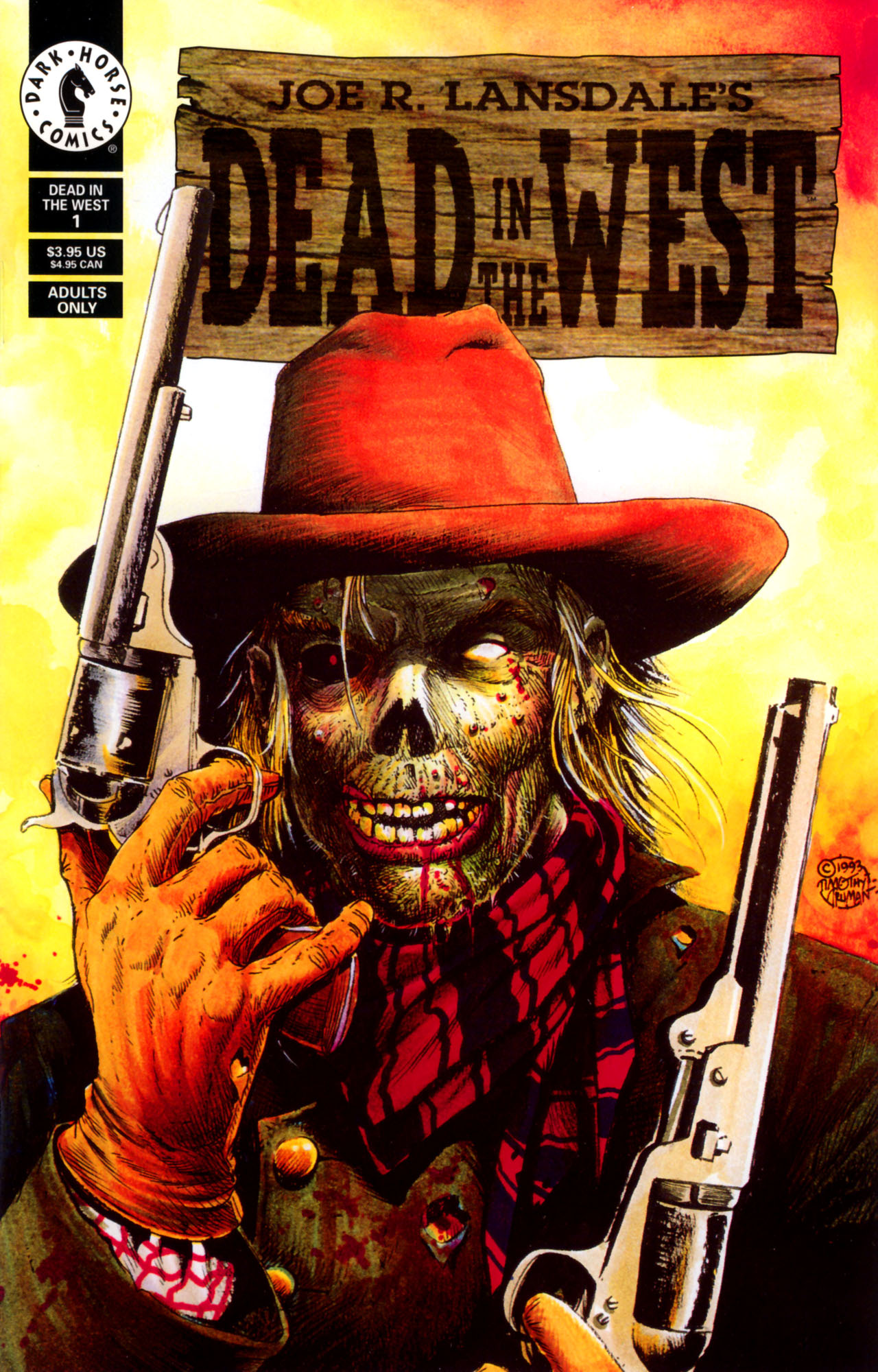 Read online Dead in the West comic -  Issue #1 - 1