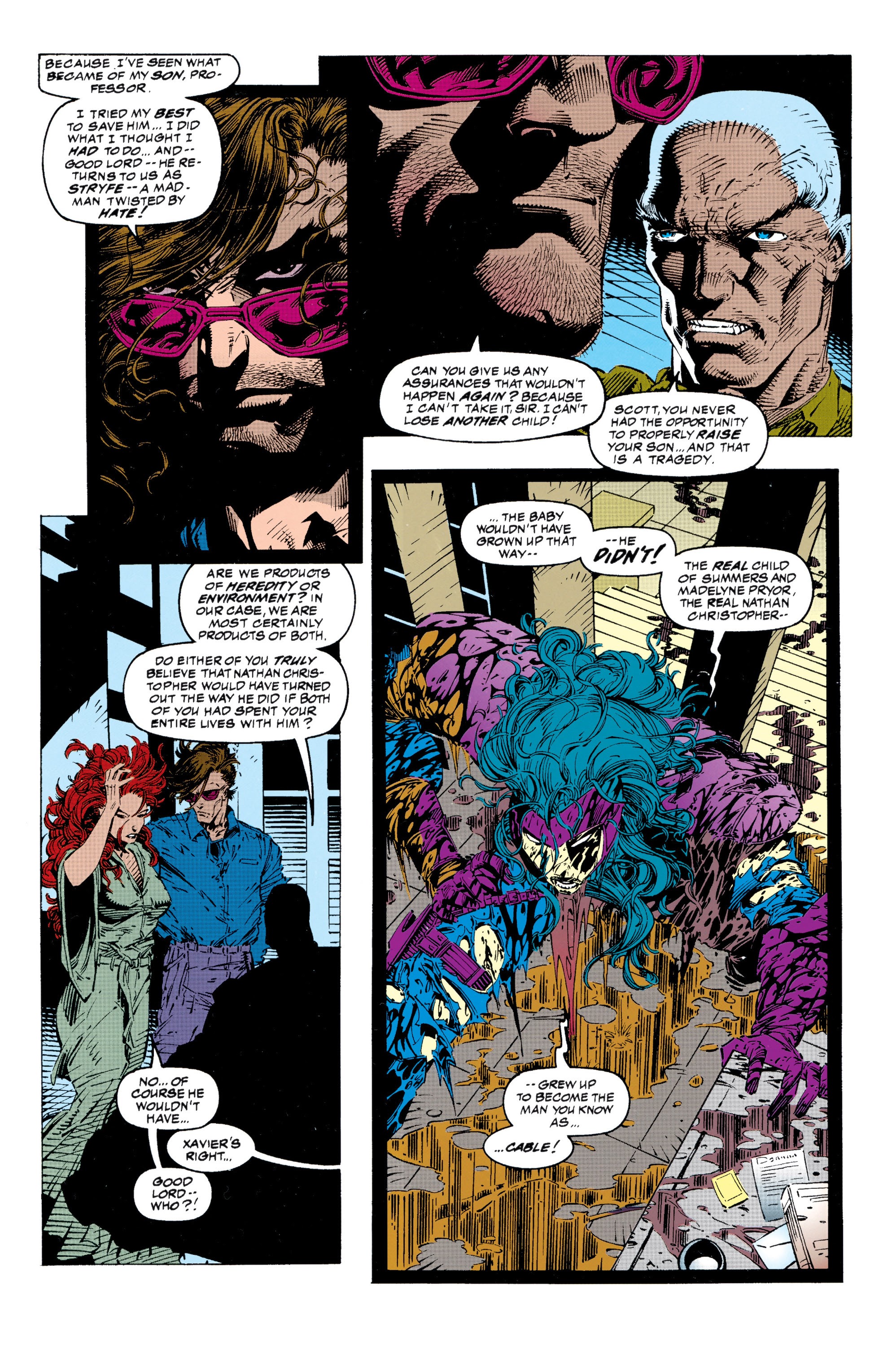 Read online Cable Classic comic -  Issue # TPB 2 (Part 1) - 57