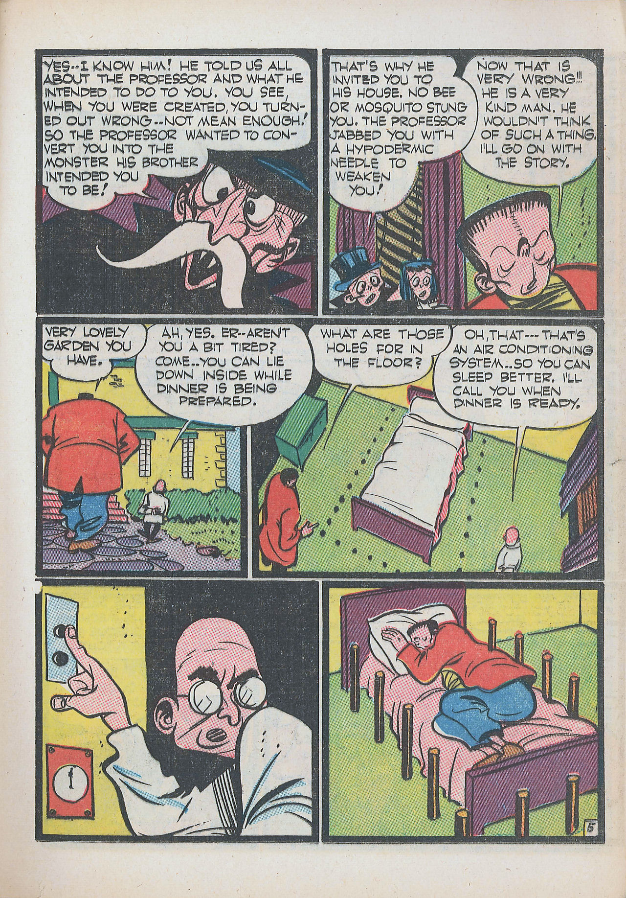 Read online Prize Comics comic -  Issue #60 - 19