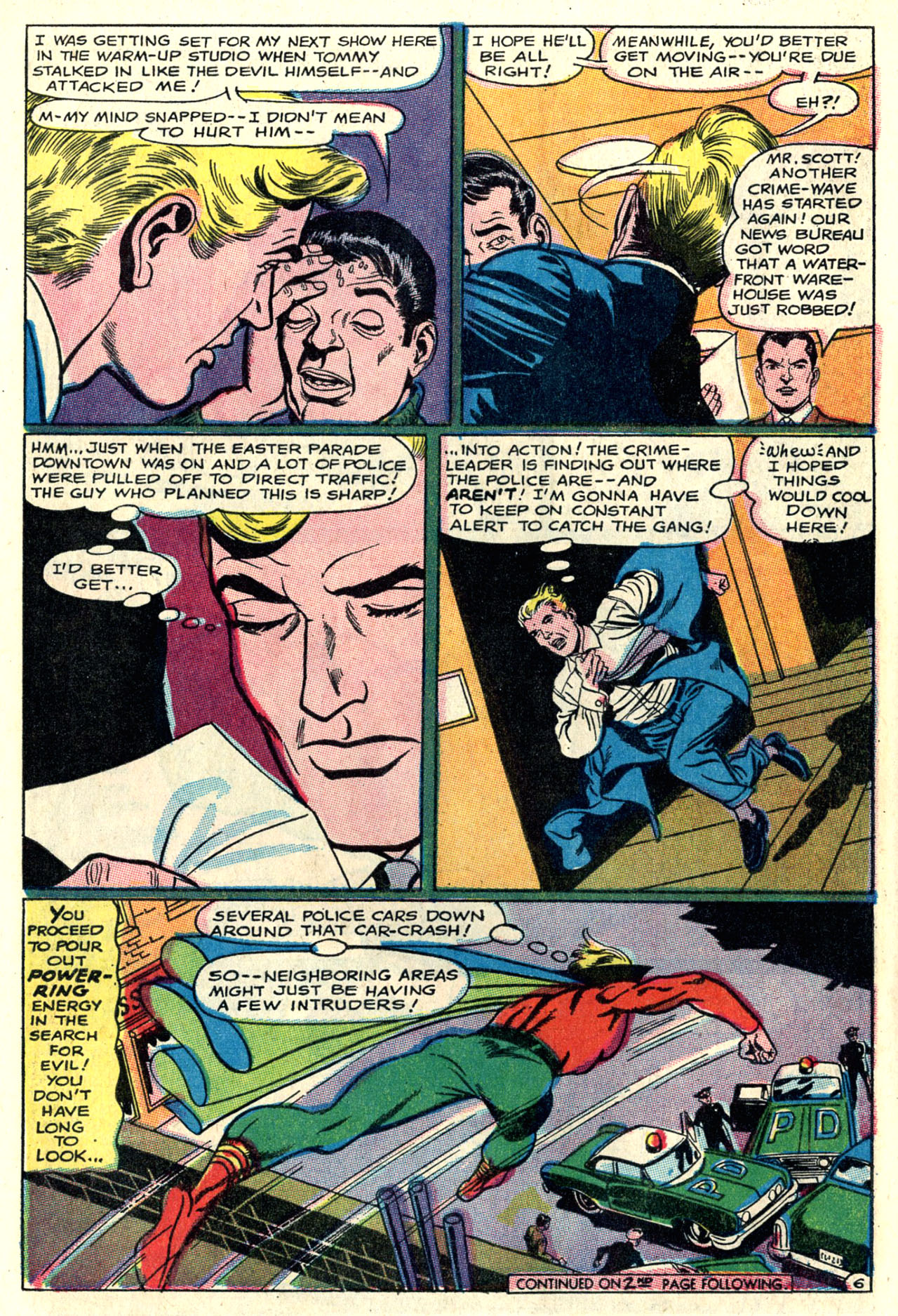 Read online Green Lantern (1960) comic -  Issue #61 - 8
