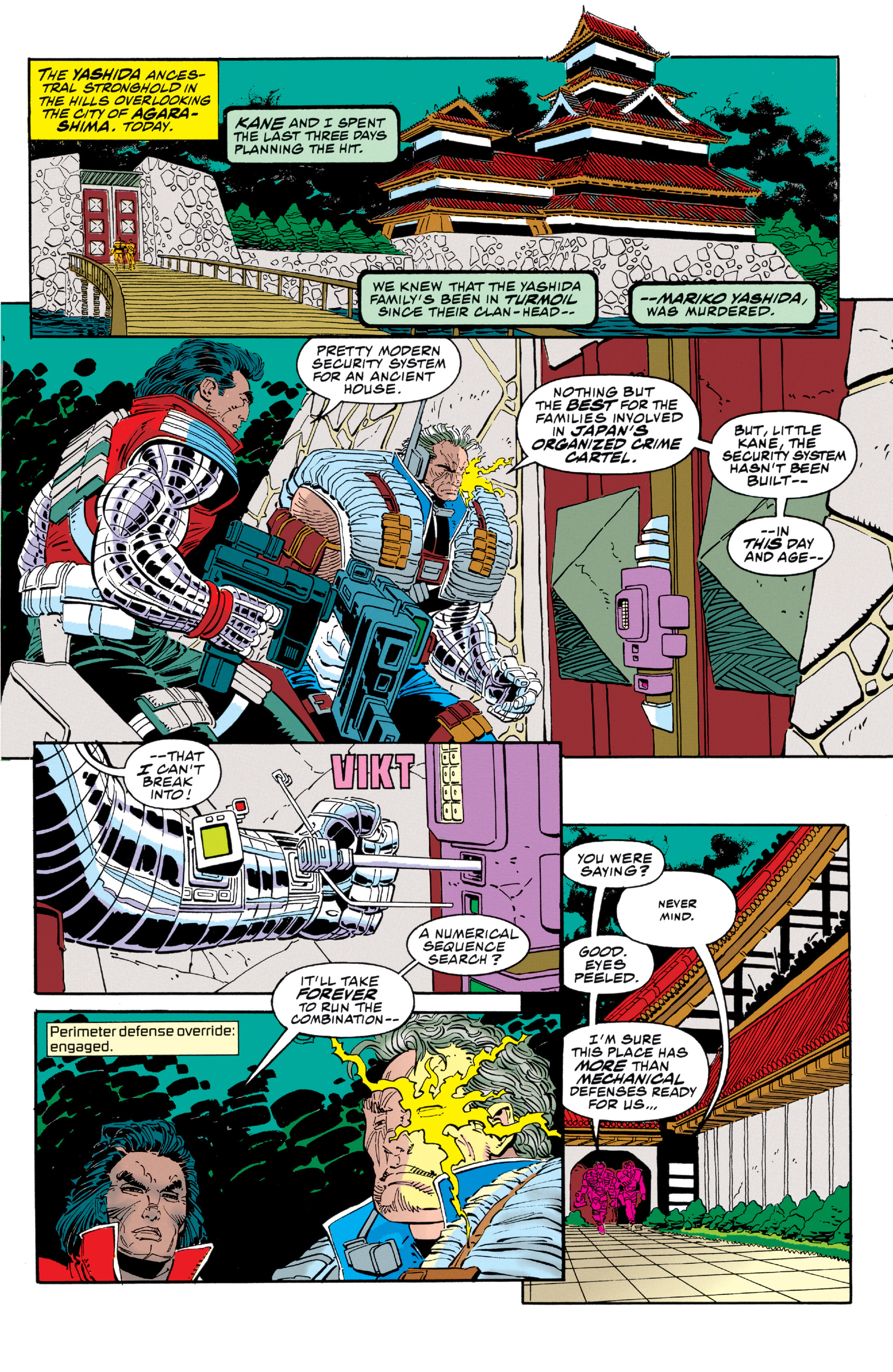 Read online X-Force Epic Collection comic -  Issue # X-Cutioner's Song (Part 1) - 53