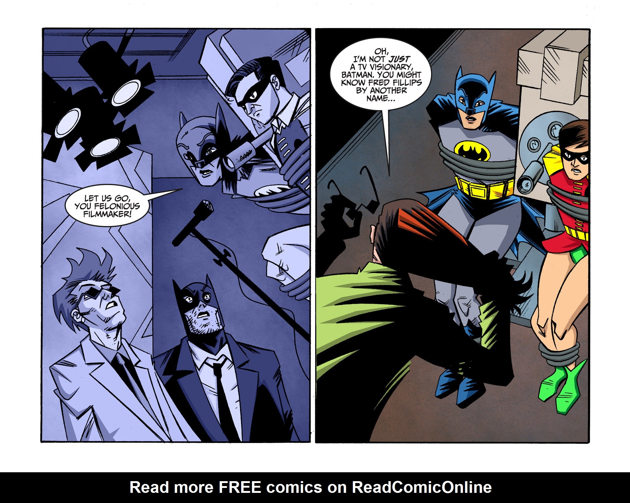 Read online Batman '66 [I] comic -  Issue #38 - 7