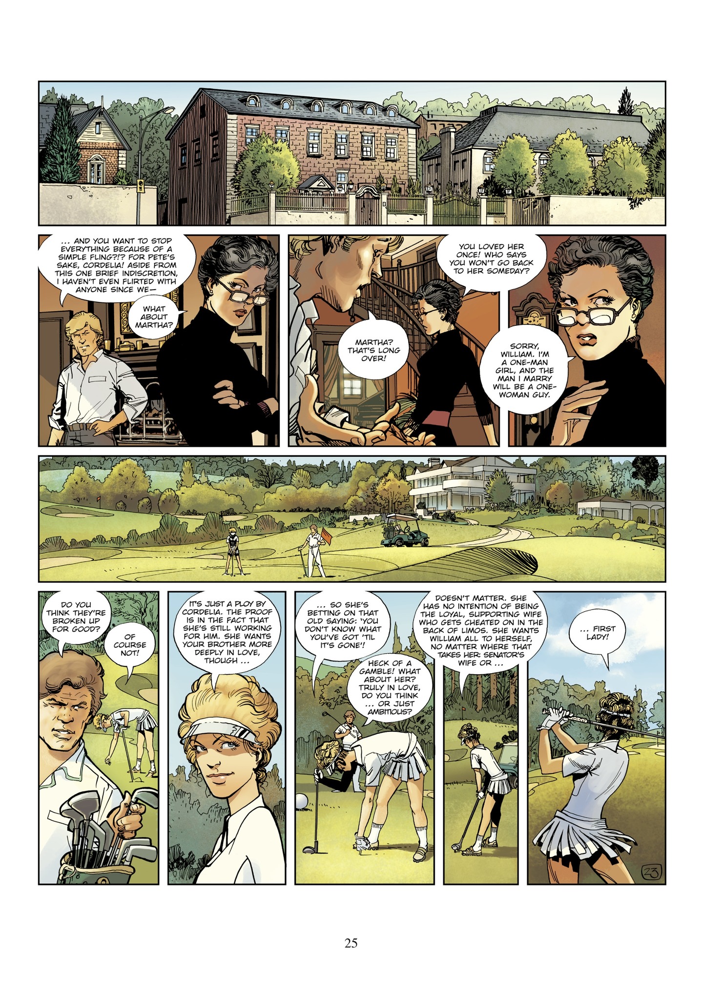 Read online XIII Mystery comic -  Issue #8 - 27