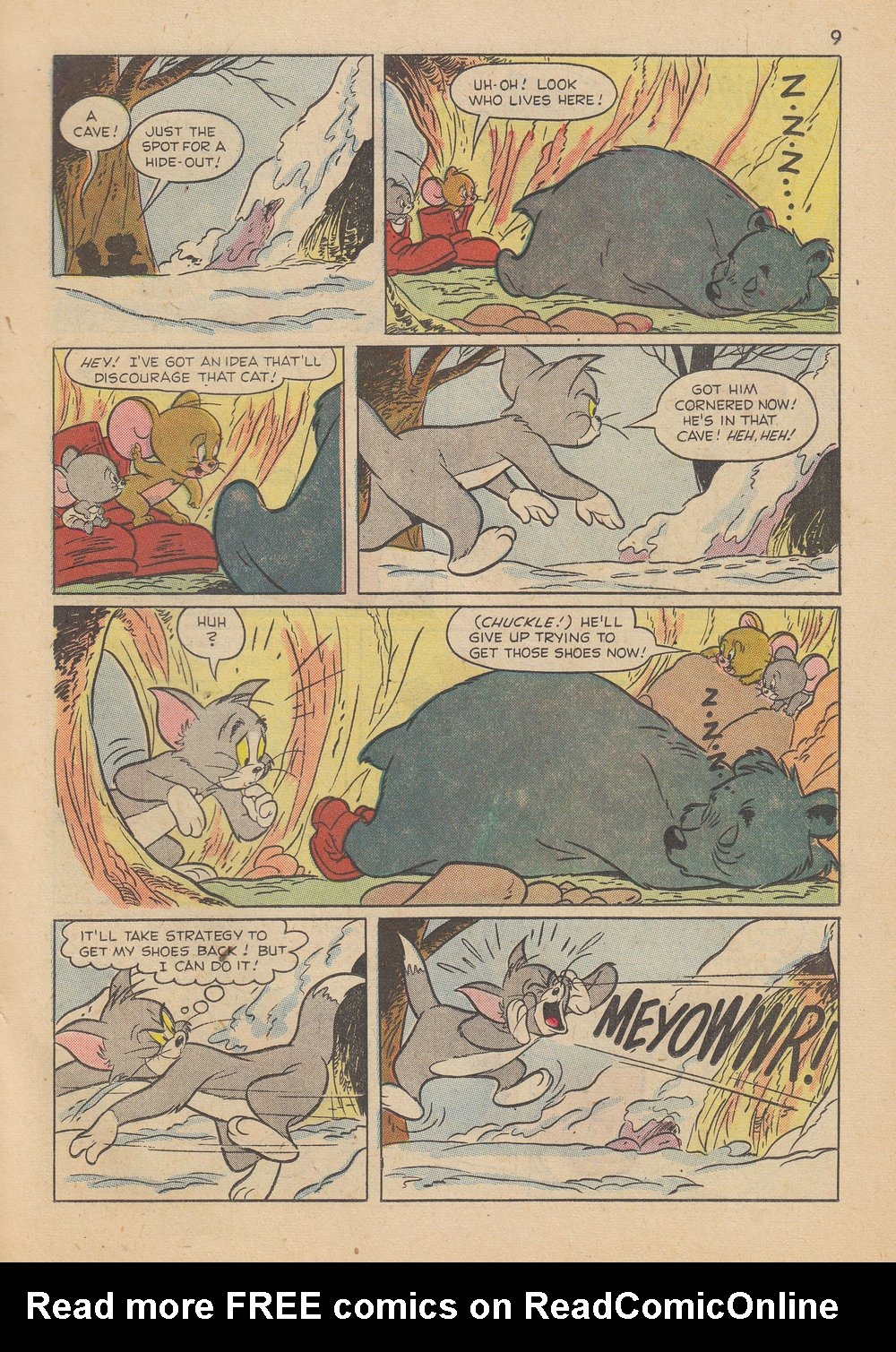 Read online M.G.M.'s Tom and Jerry's Winter Fun comic -  Issue #4 - 12