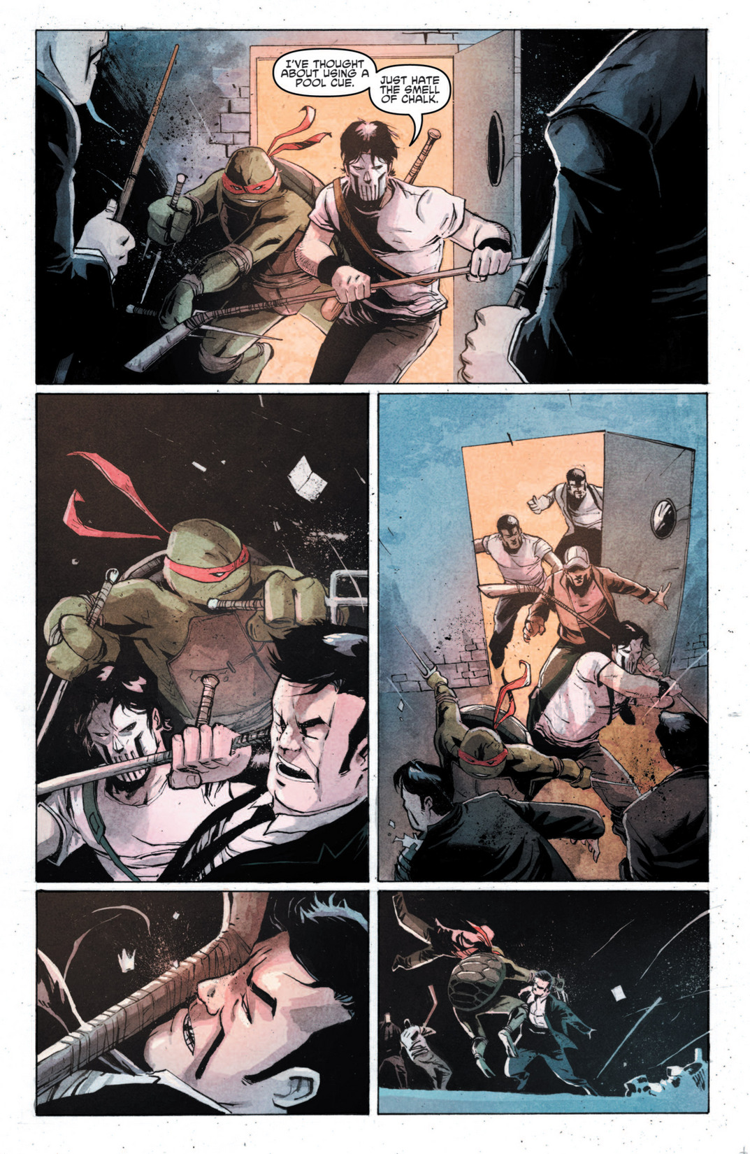 Read online Teenage Mutant Ninja Turtles Micro-Series comic -  Issue #6 - 18