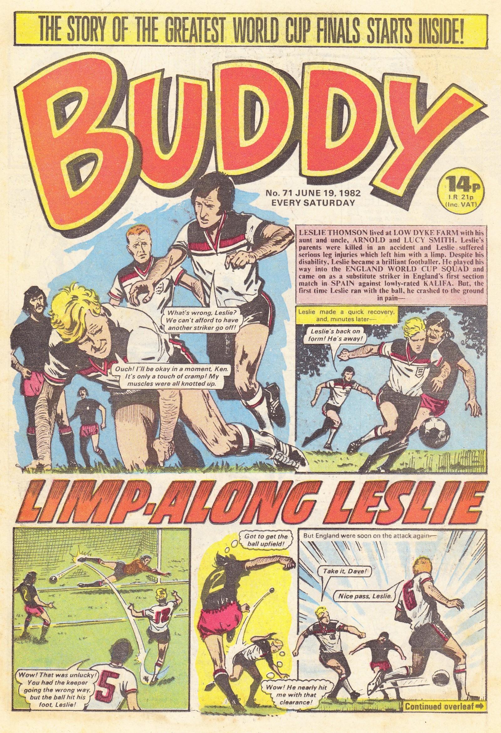 Read online Buddy comic -  Issue #71 - 1