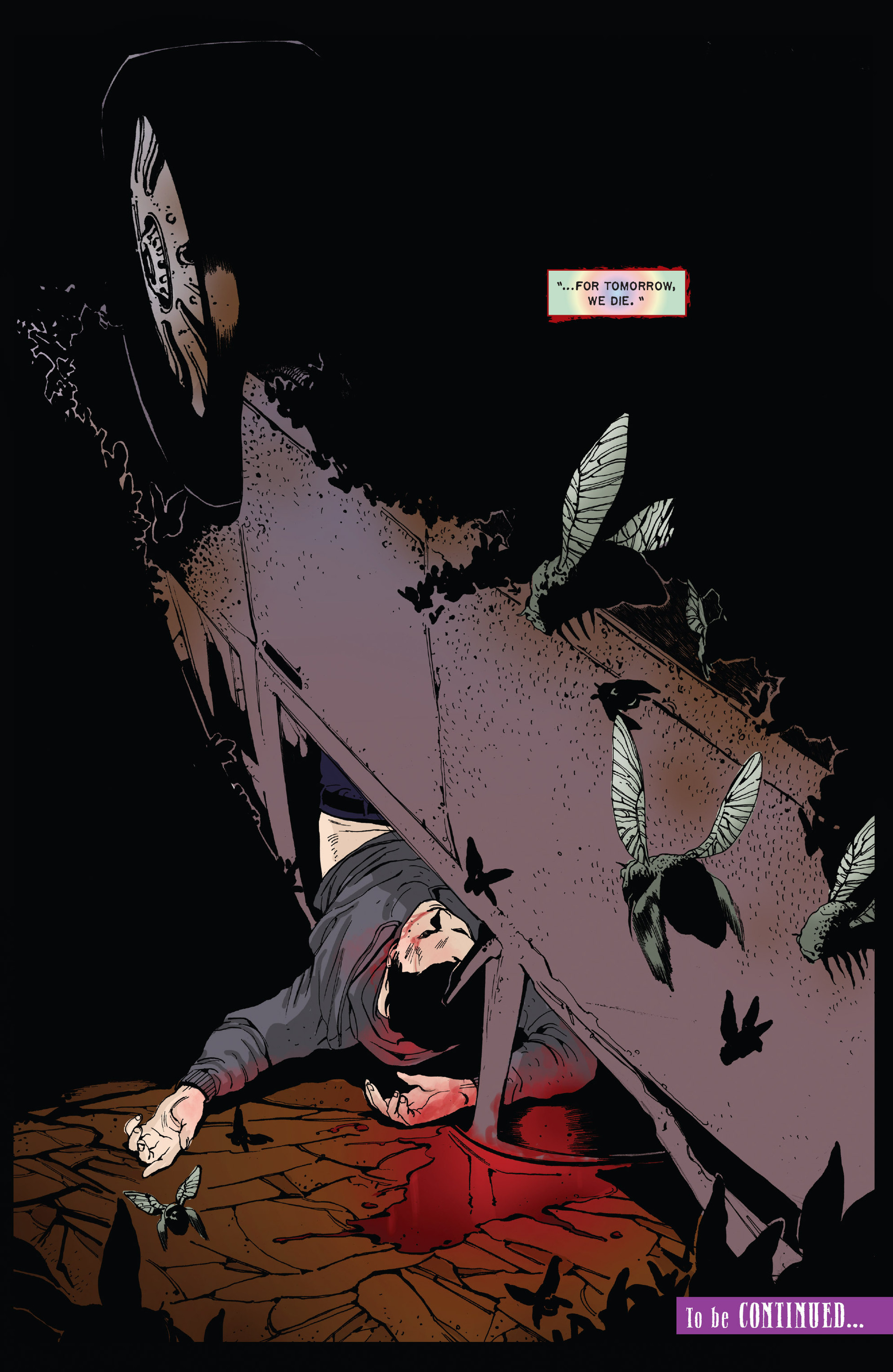 Read online Clive Barker's Next Testament comic -  Issue #7 - 23
