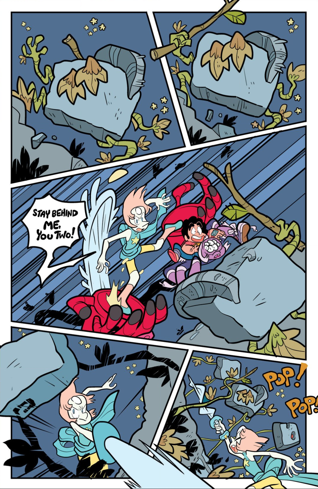 Read online Steven Universe comic -  Issue #8 - 6