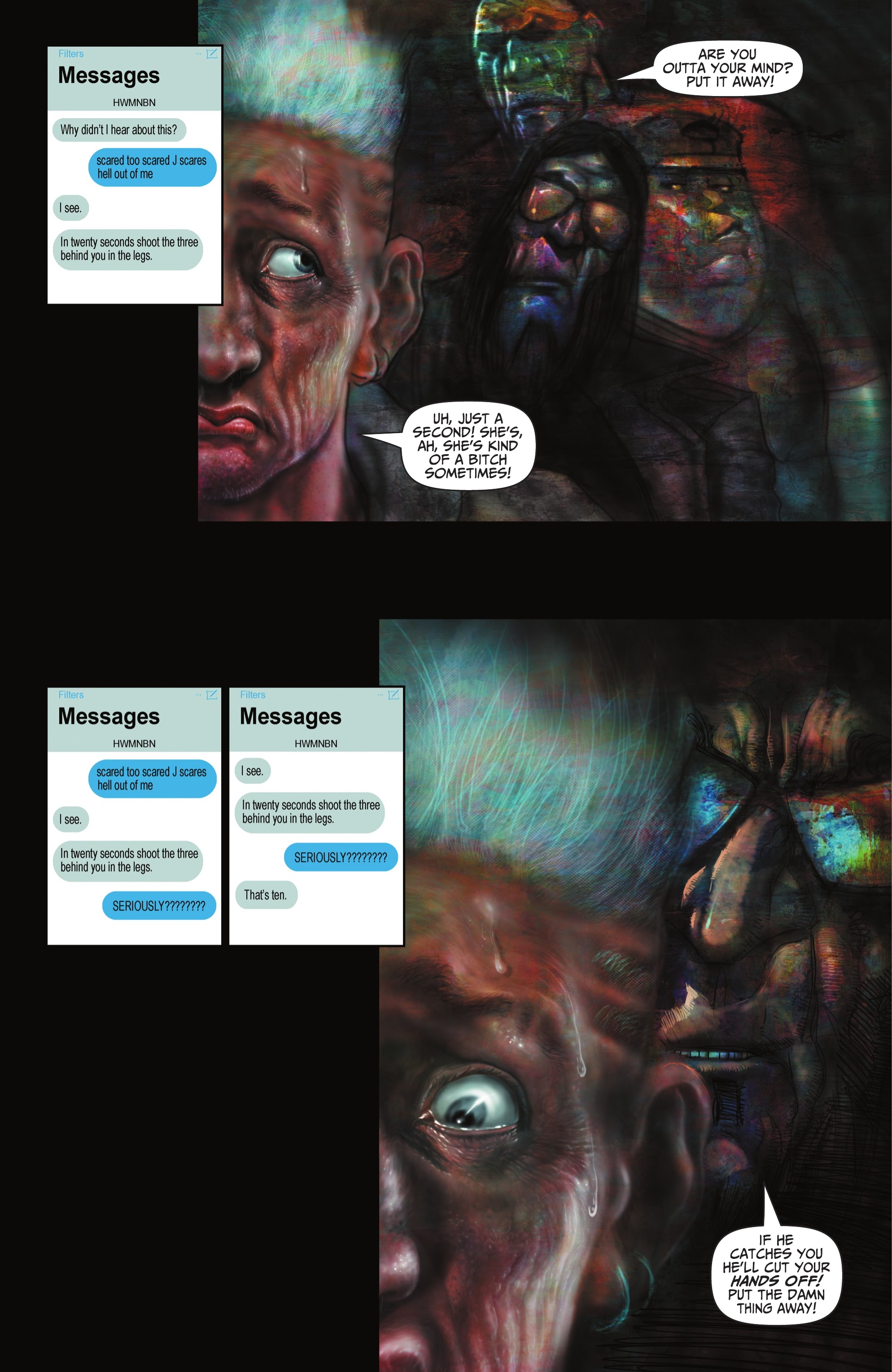Read online Batman: Reptilian comic -  Issue #3 - 15