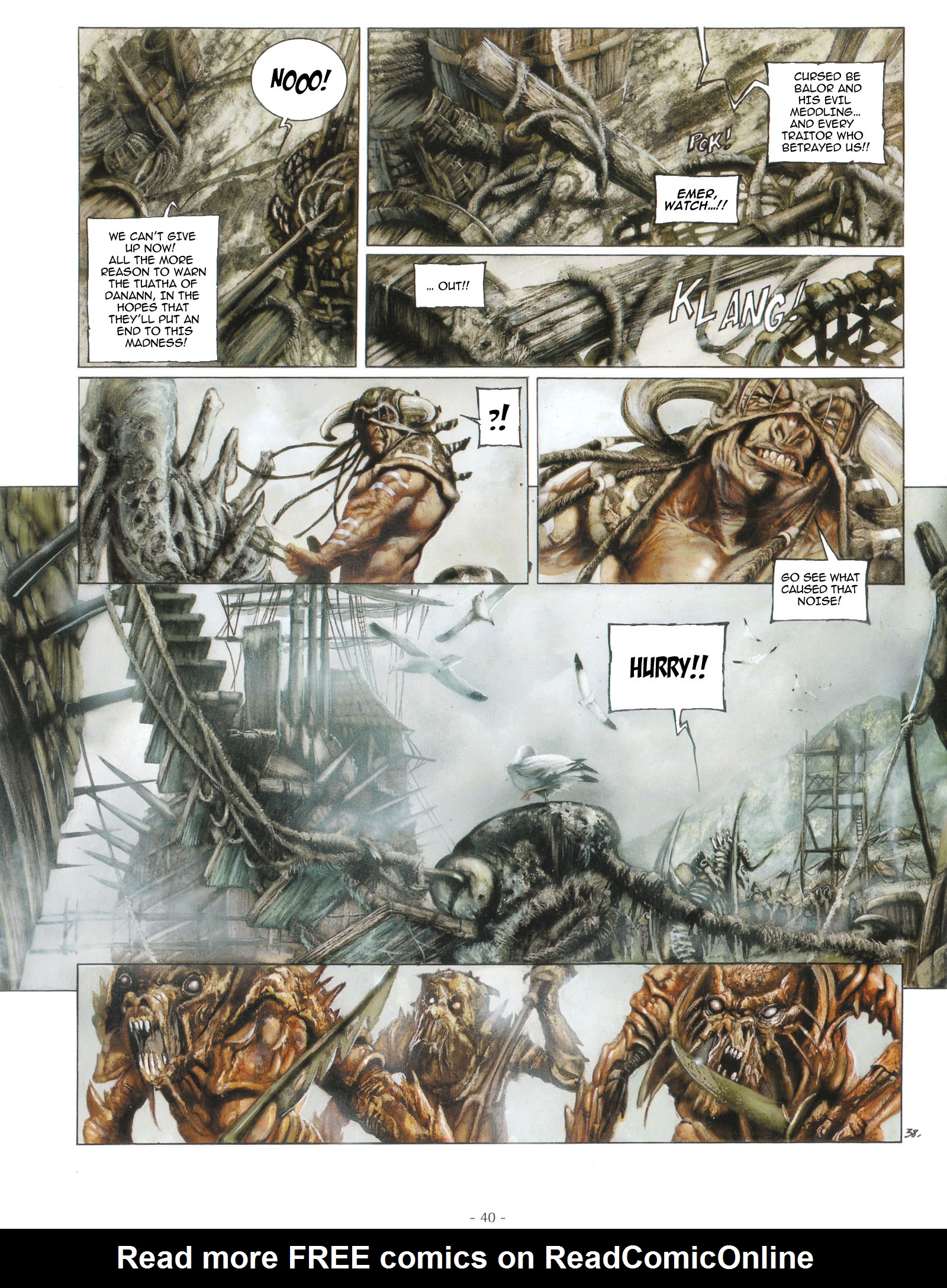 Read online Korrigans comic -  Issue #2 - 46