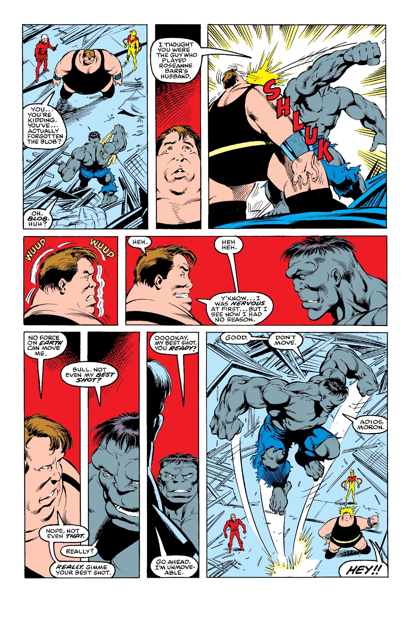 Read online Hulk Visionaries: Peter David comic -  Issue # TPB 5 - 133