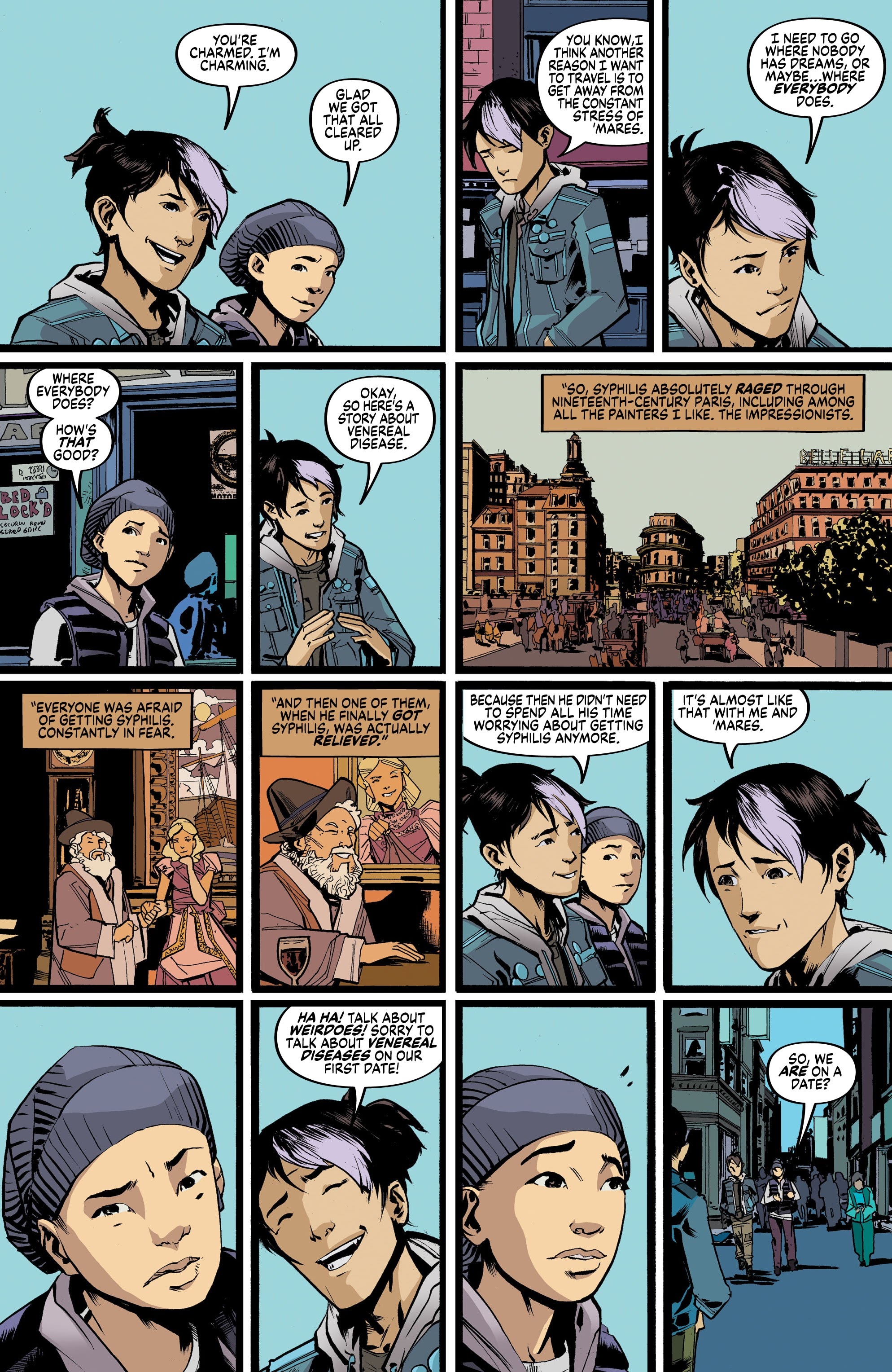 Read online My Date With Monsters comic -  Issue #4 - 7