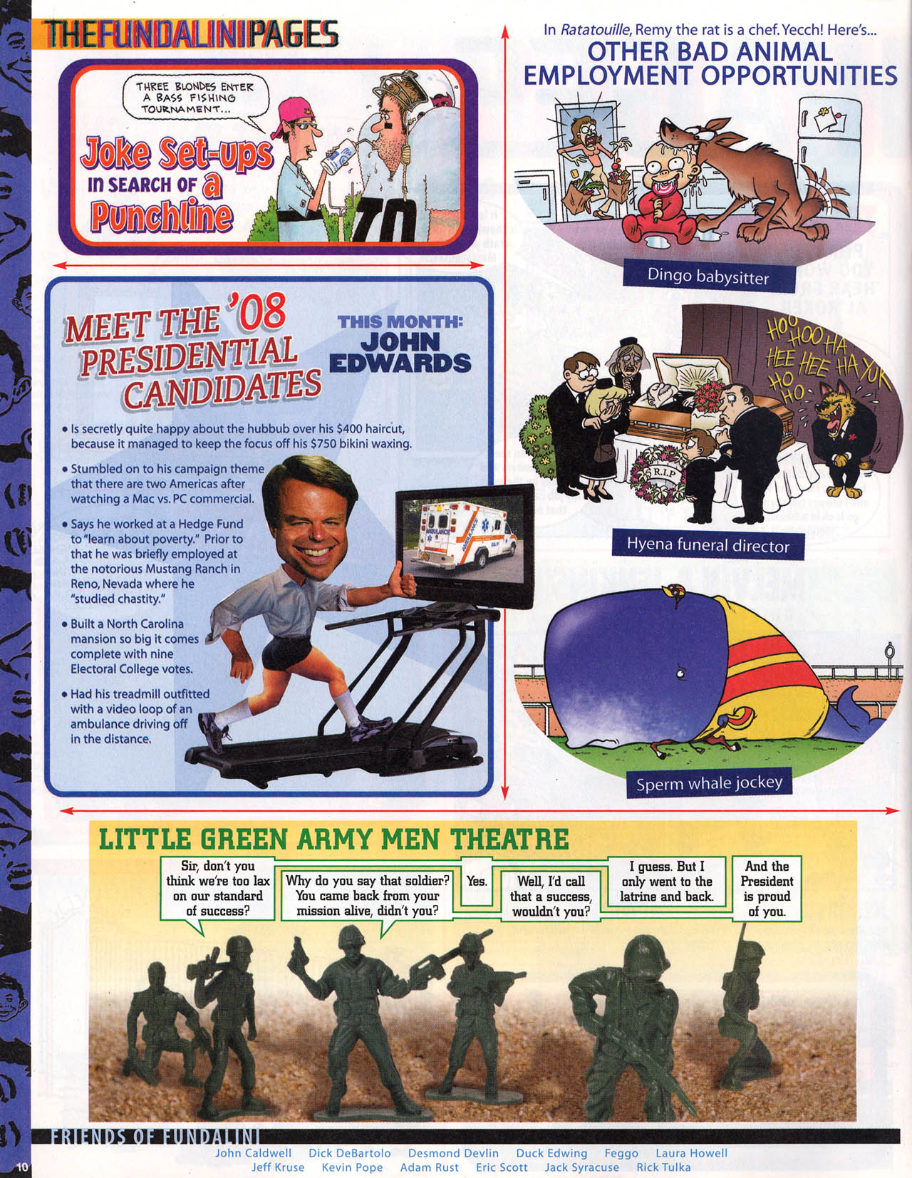 Read online MAD comic -  Issue #481 - 11