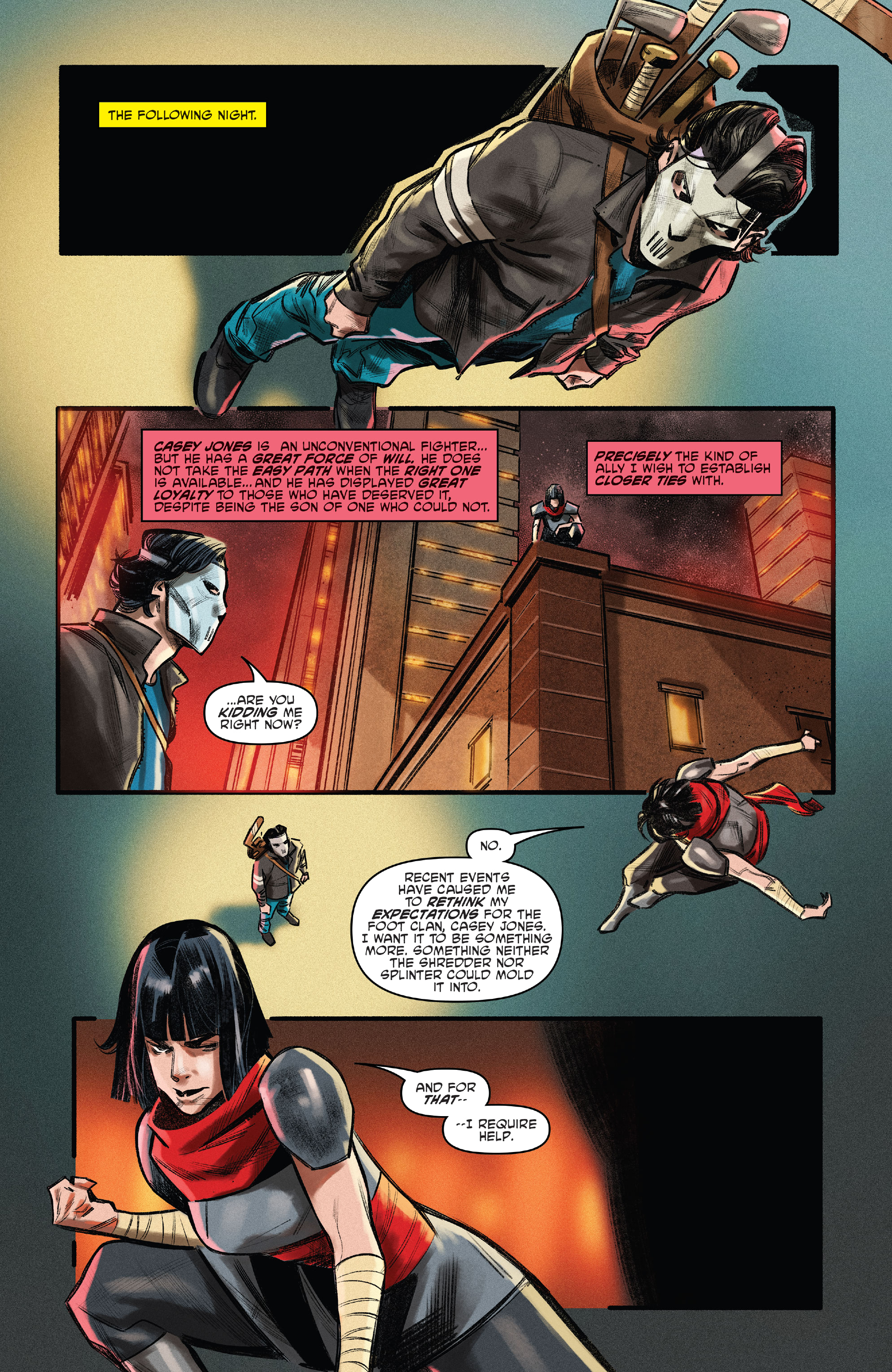 Read online Teenage Mutant Ninja Turtles: The Armageddon Game - The Alliance comic -  Issue #2 - 21