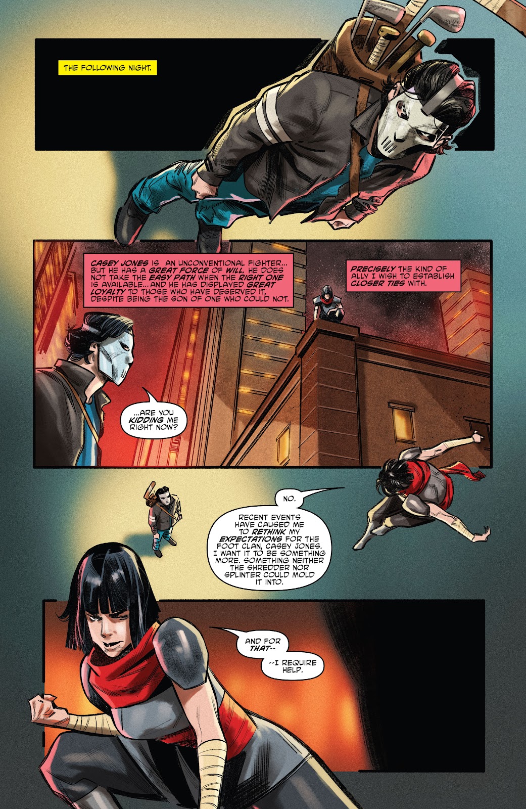 Teenage Mutant Ninja Turtles: The Armageddon Game - The Alliance issue 2 - Page 21