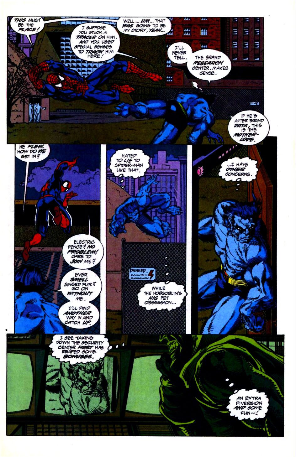 Read online Spider-Man: The Mutant Agenda comic -  Issue #2 - 5