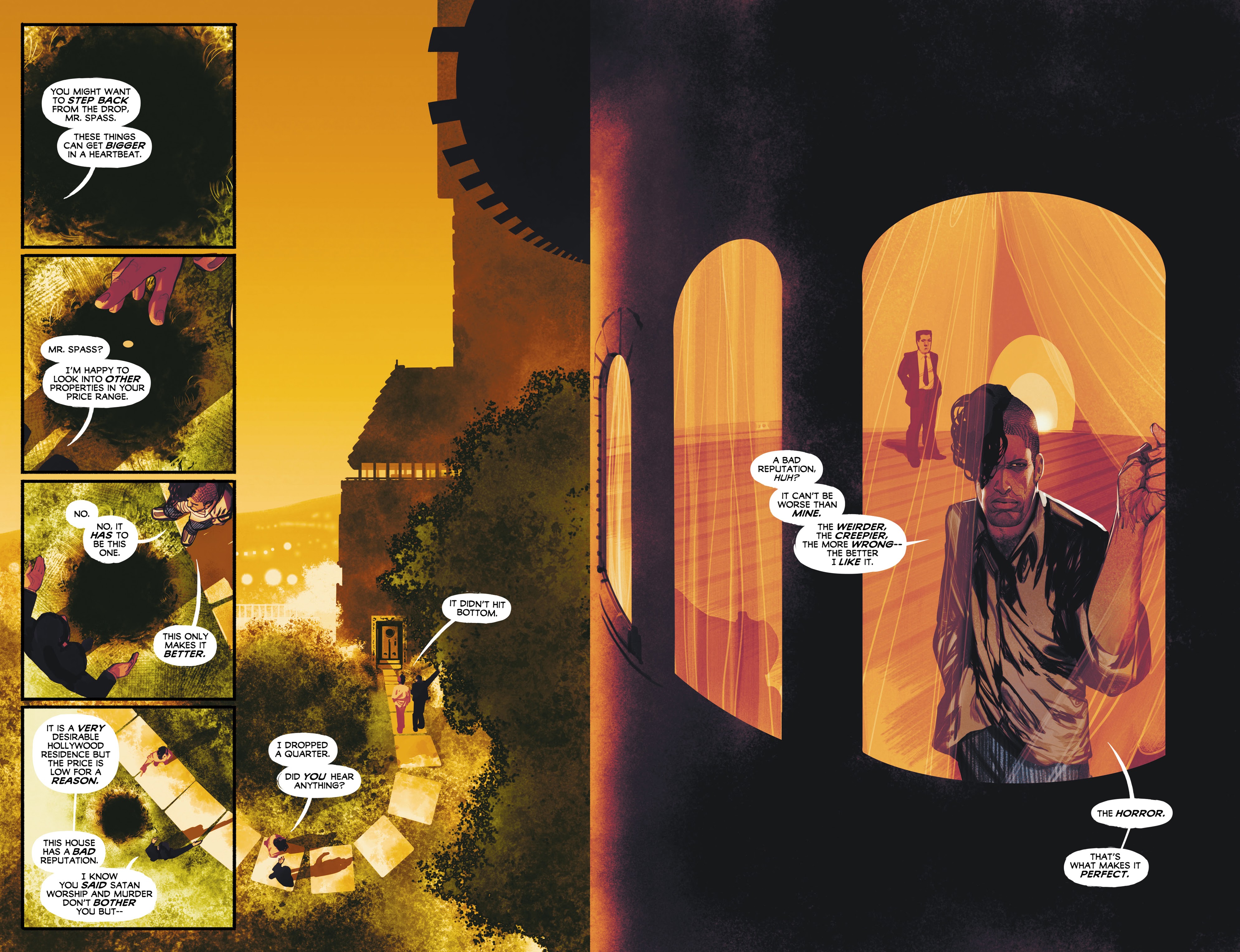 Read online Annihilator comic -  Issue # _TPB (Part 1) - 9