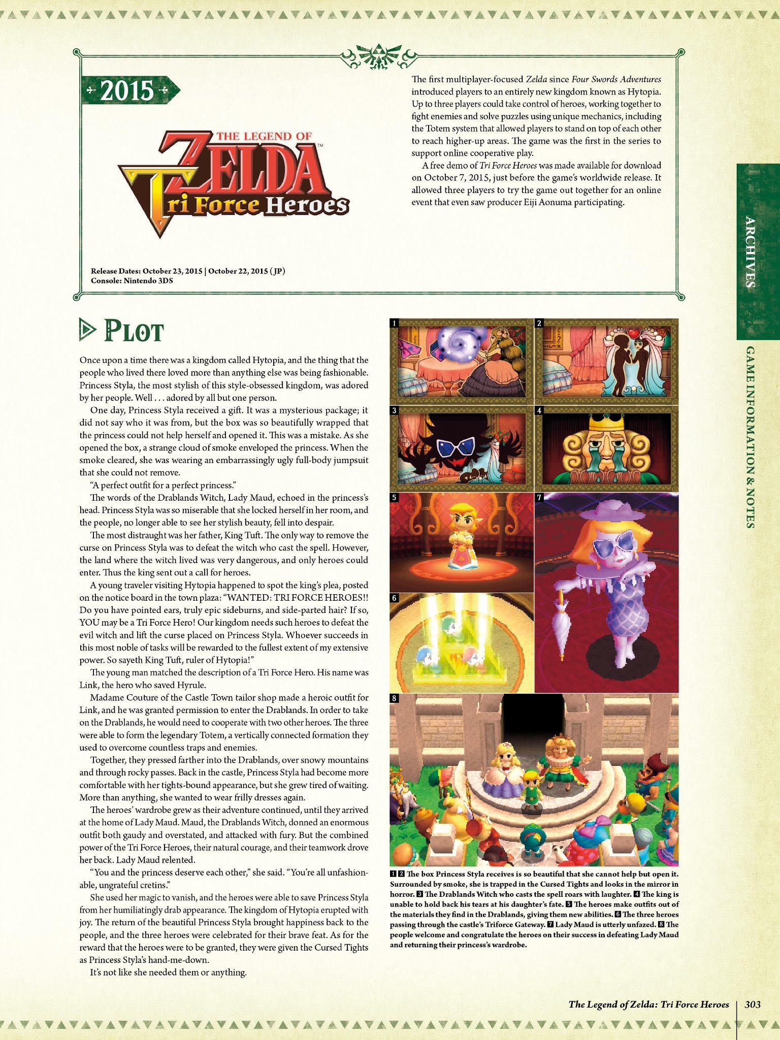 Read online The Legend of Zelda Encyclopedia comic -  Issue # TPB (Part 4) - 7