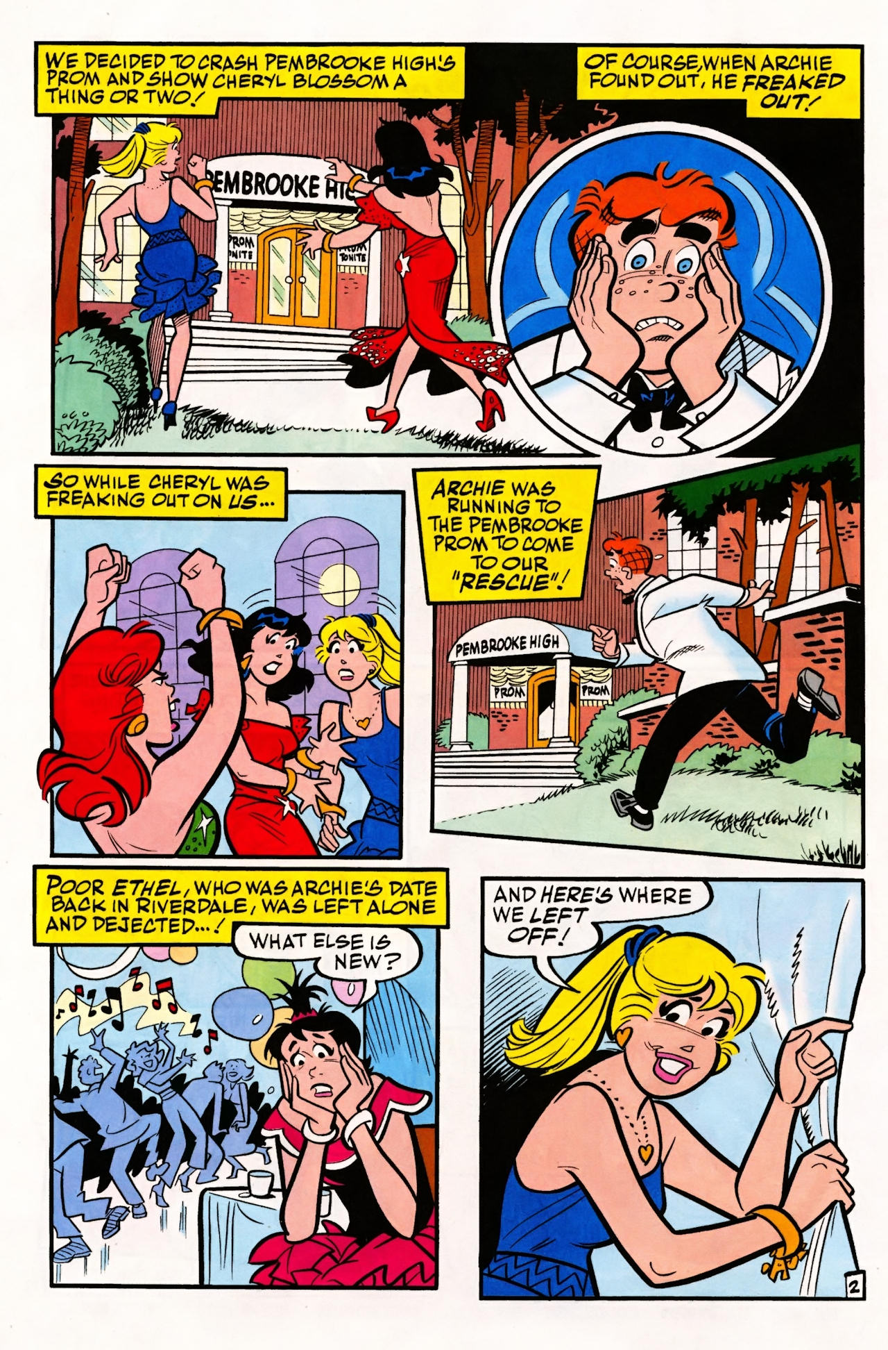 Read online Betty comic -  Issue #180 - 4
