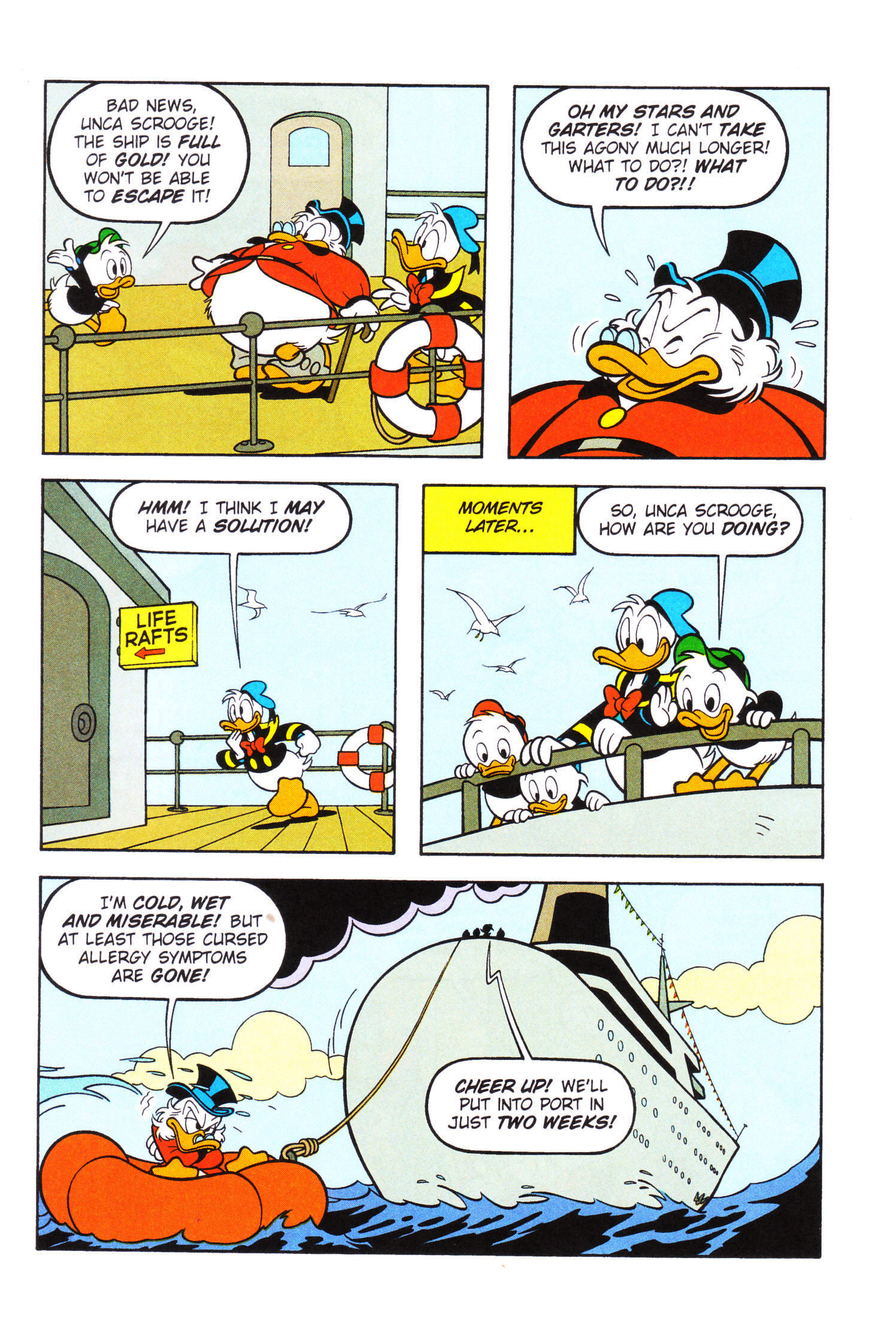 Read online Walt Disney's Donald Duck Adventures (2003) comic -  Issue #10 - 107