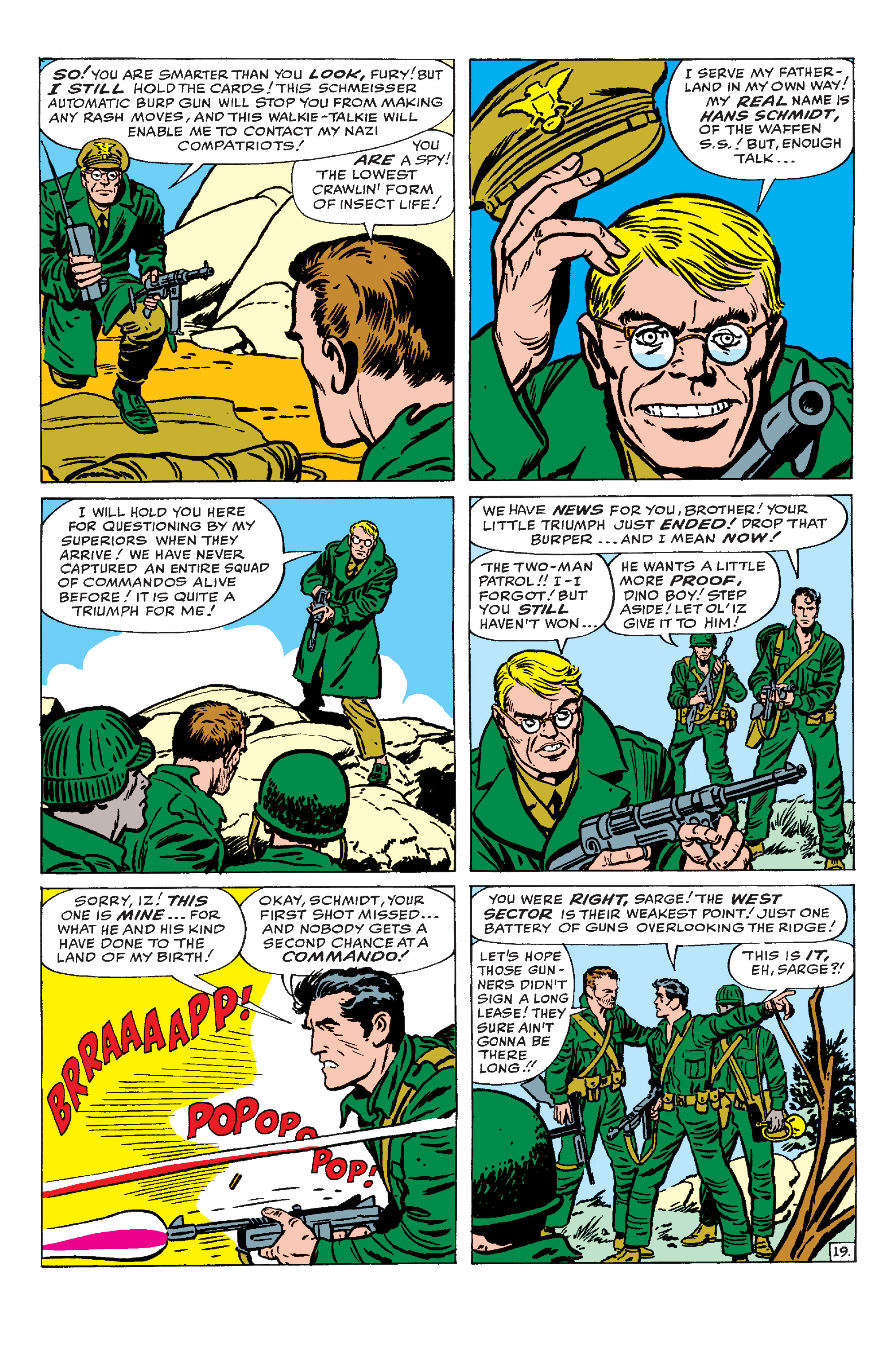 Read online Sgt. Fury Epic Collection: The Howling Commandos comic -  Issue # TPB 1 (Part 1) - 74