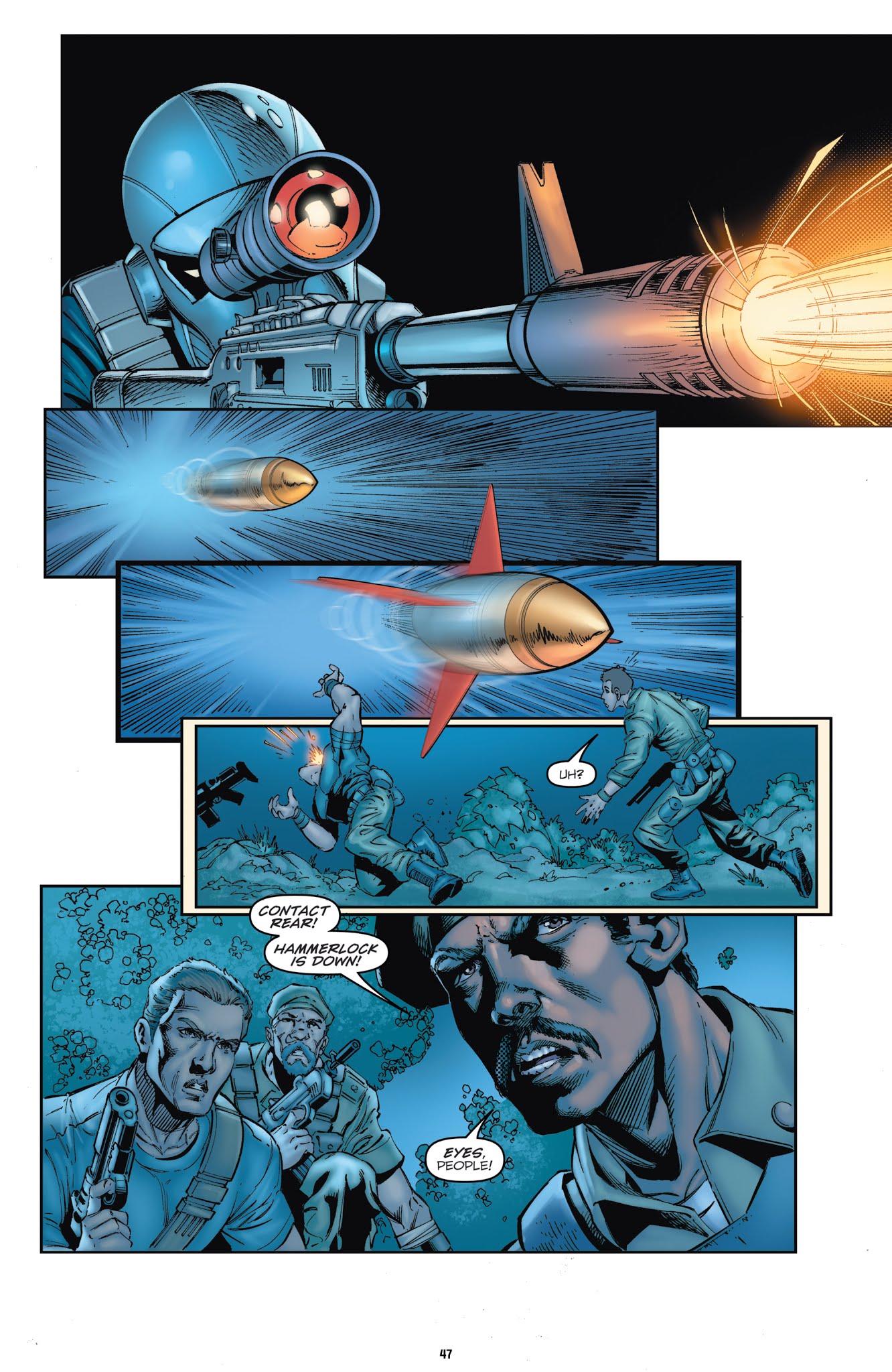 Read online G.I. Joe: The IDW Collection comic -  Issue # TPB 6 - 45