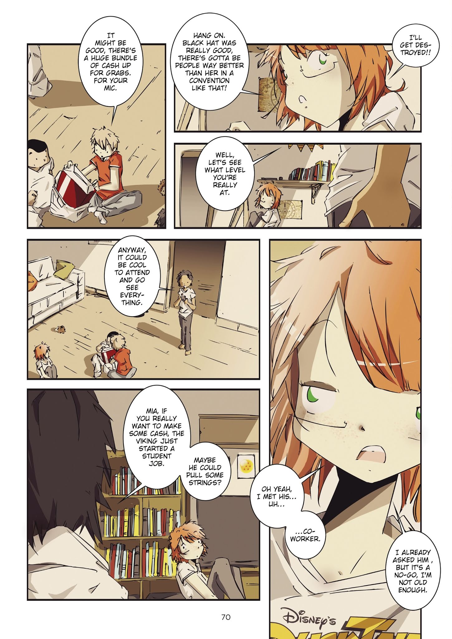 Read online Mia & Co comic -  Issue #2 - 72