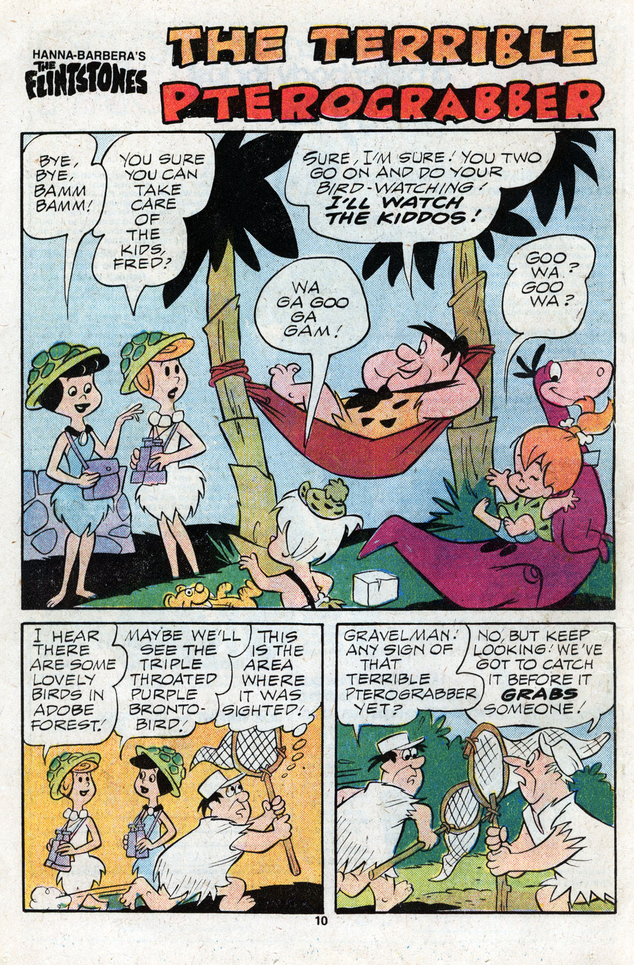 Read online The Flintstones (1977) comic -  Issue #1 - 12