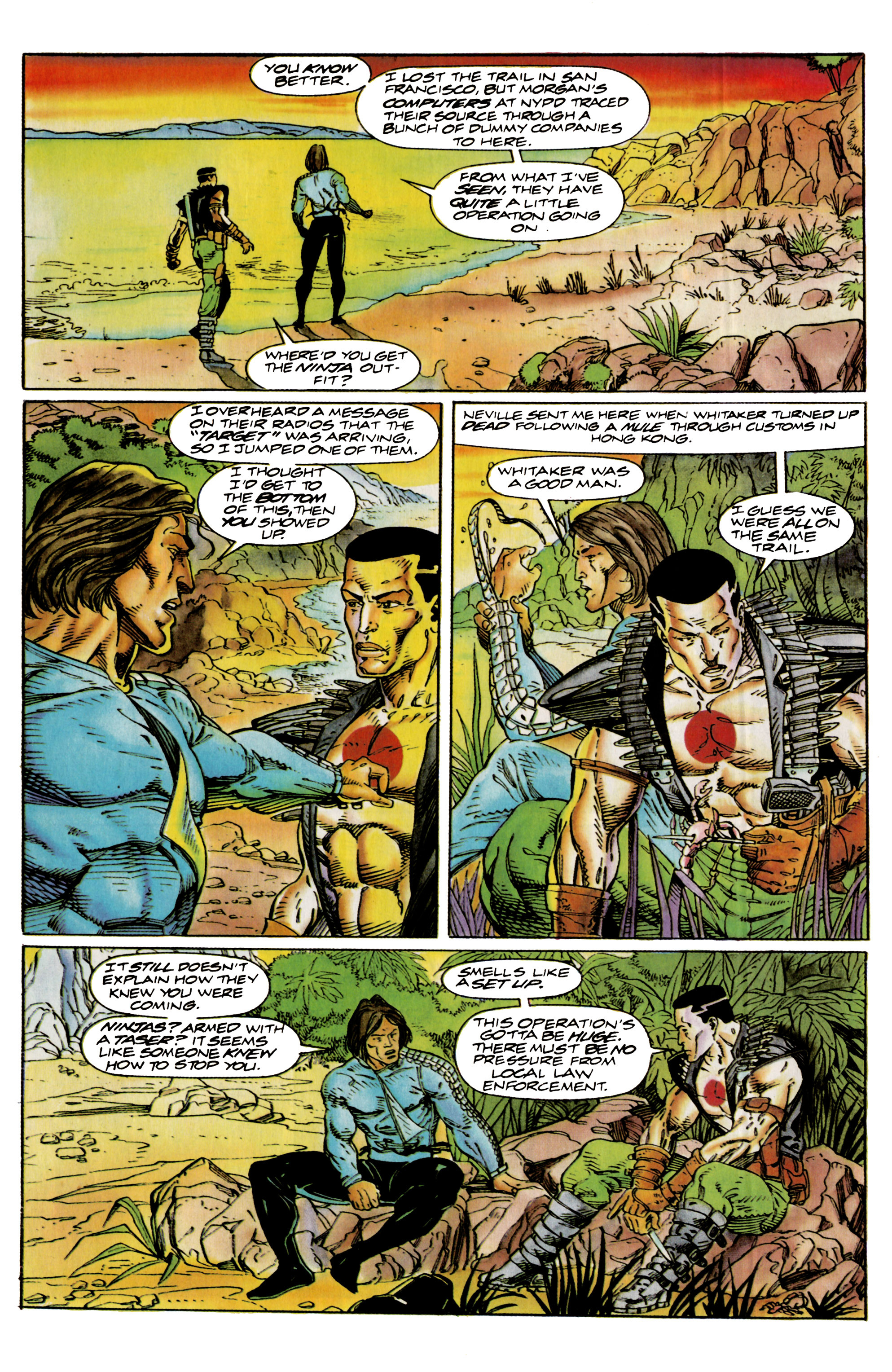 Read online Eternal Warrior (1992) comic -  Issue #15 - 15