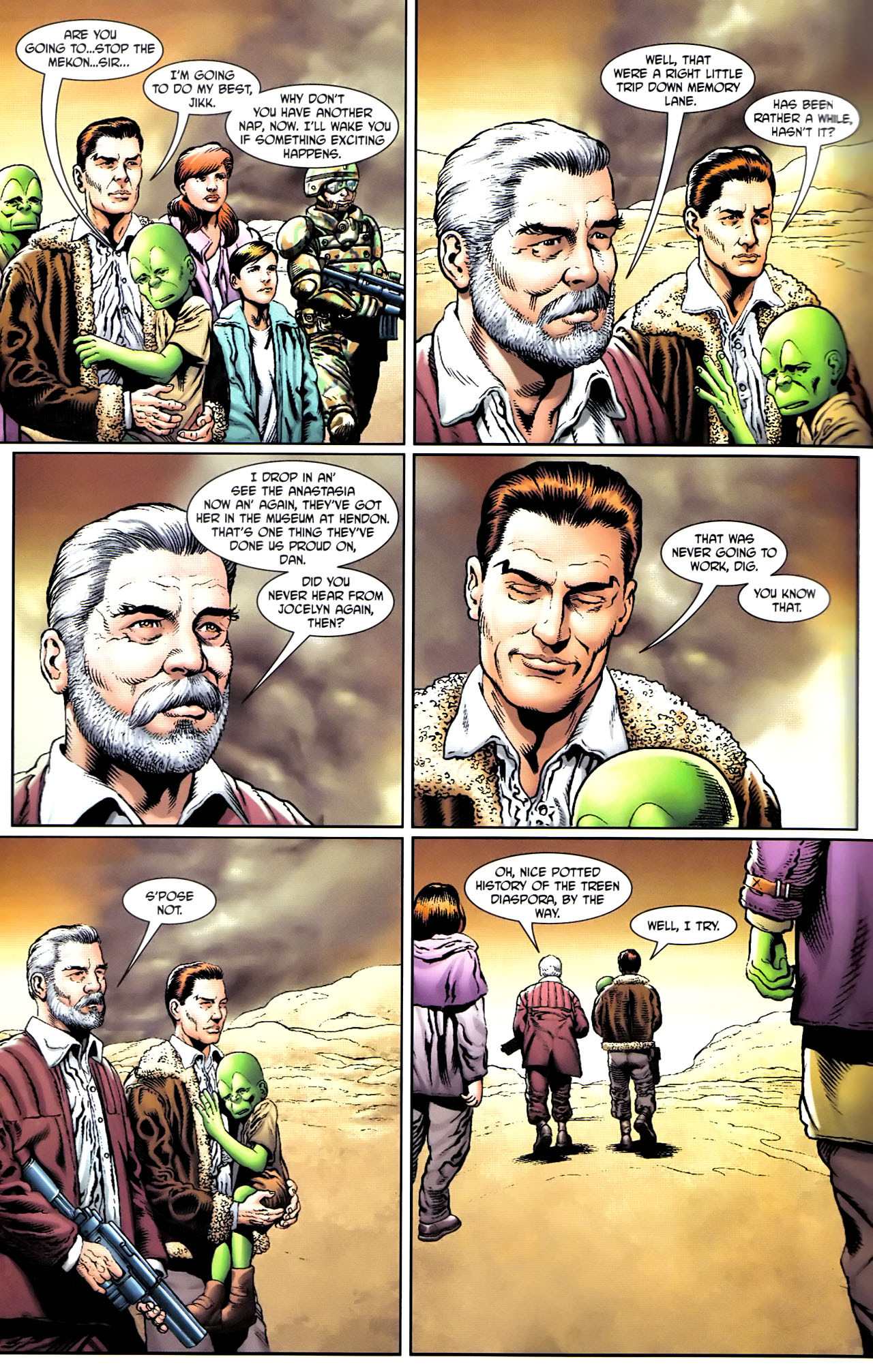 Read online Dan Dare comic -  Issue #3 - 14