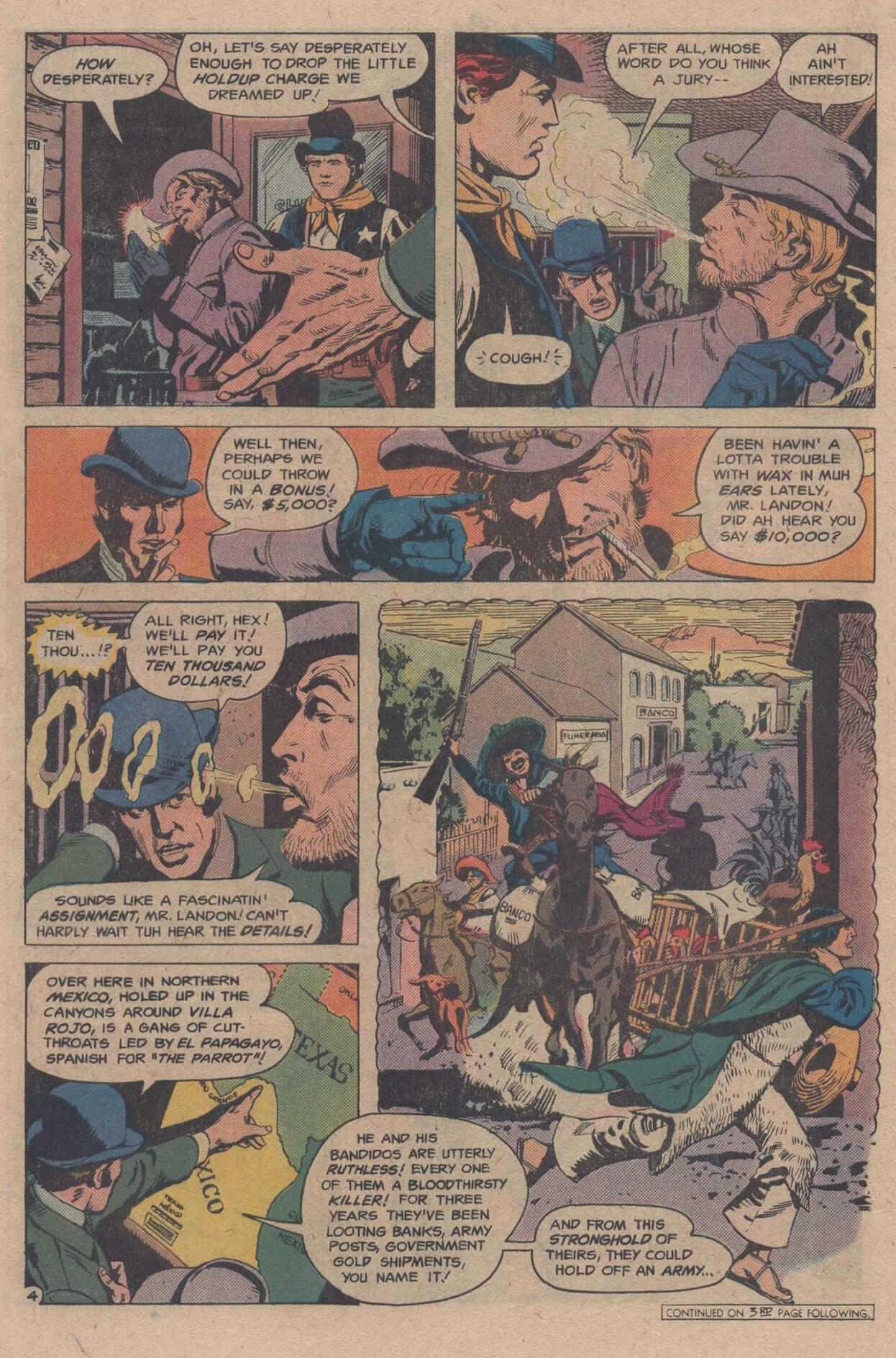 Read online Jonah Hex (1977) comic -  Issue #2 - 7