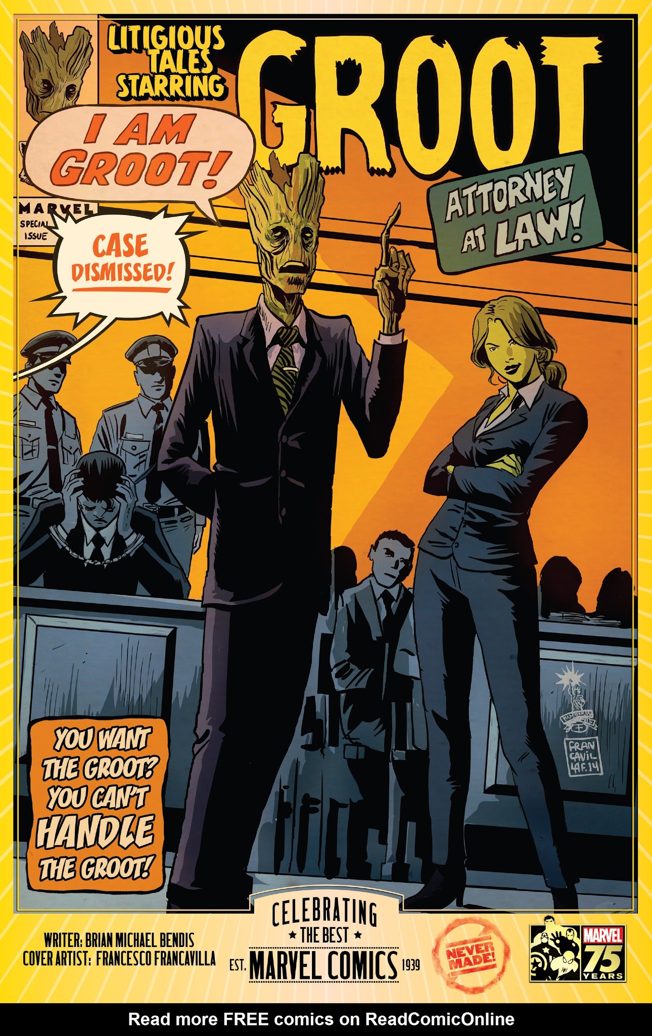 Read online Marvel 75th Anniversary Celebration comic -  Issue # Full - 44