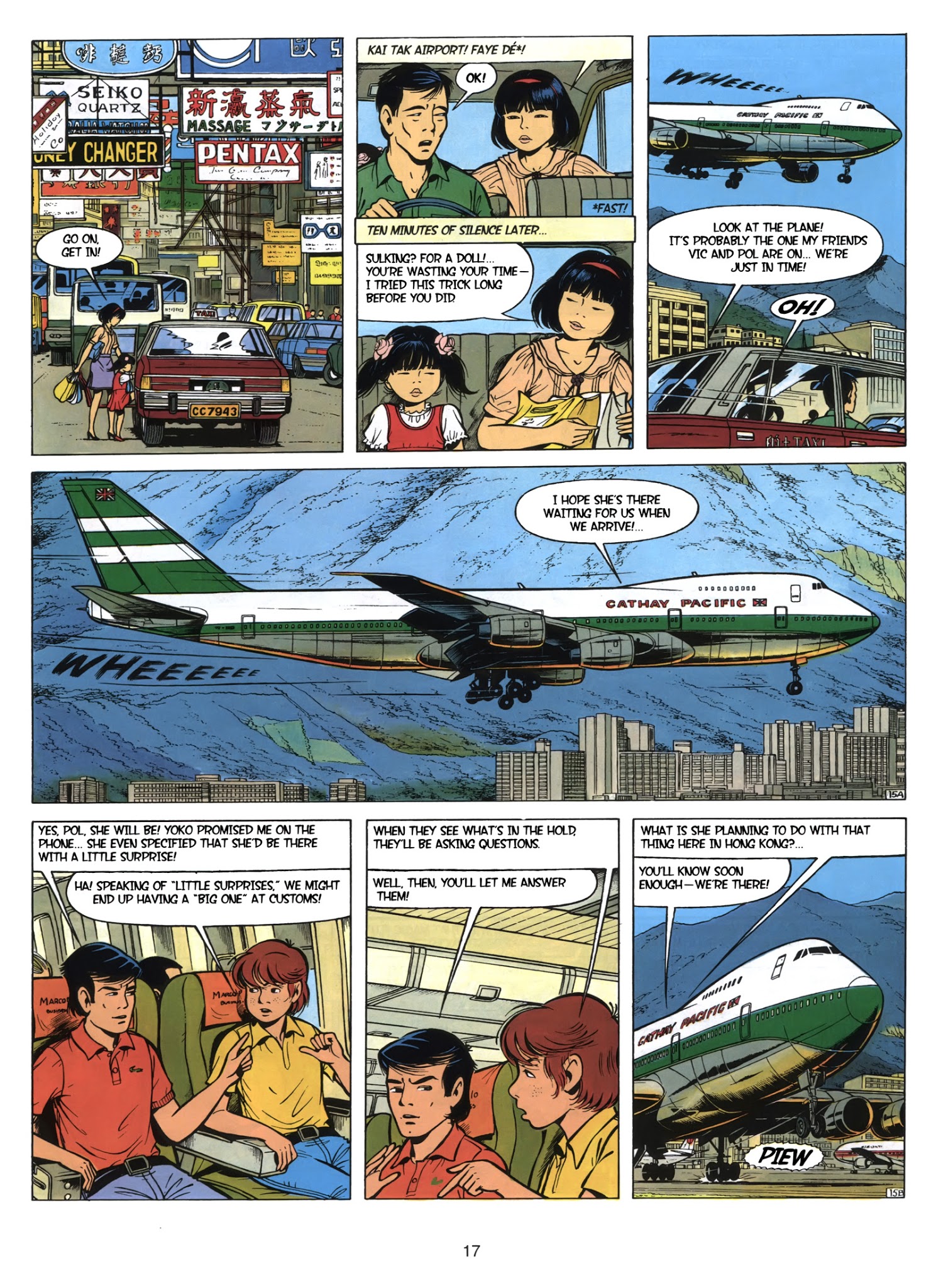 Read online Yoko Tsuno comic -  Issue #5 - 19