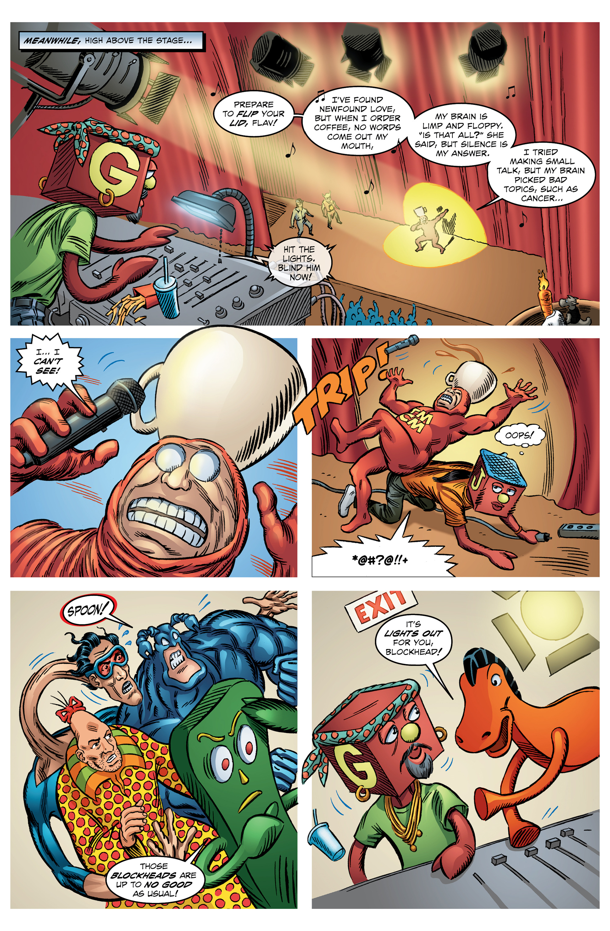 Read online War Of The Independents comic -  Issue #4 - 22