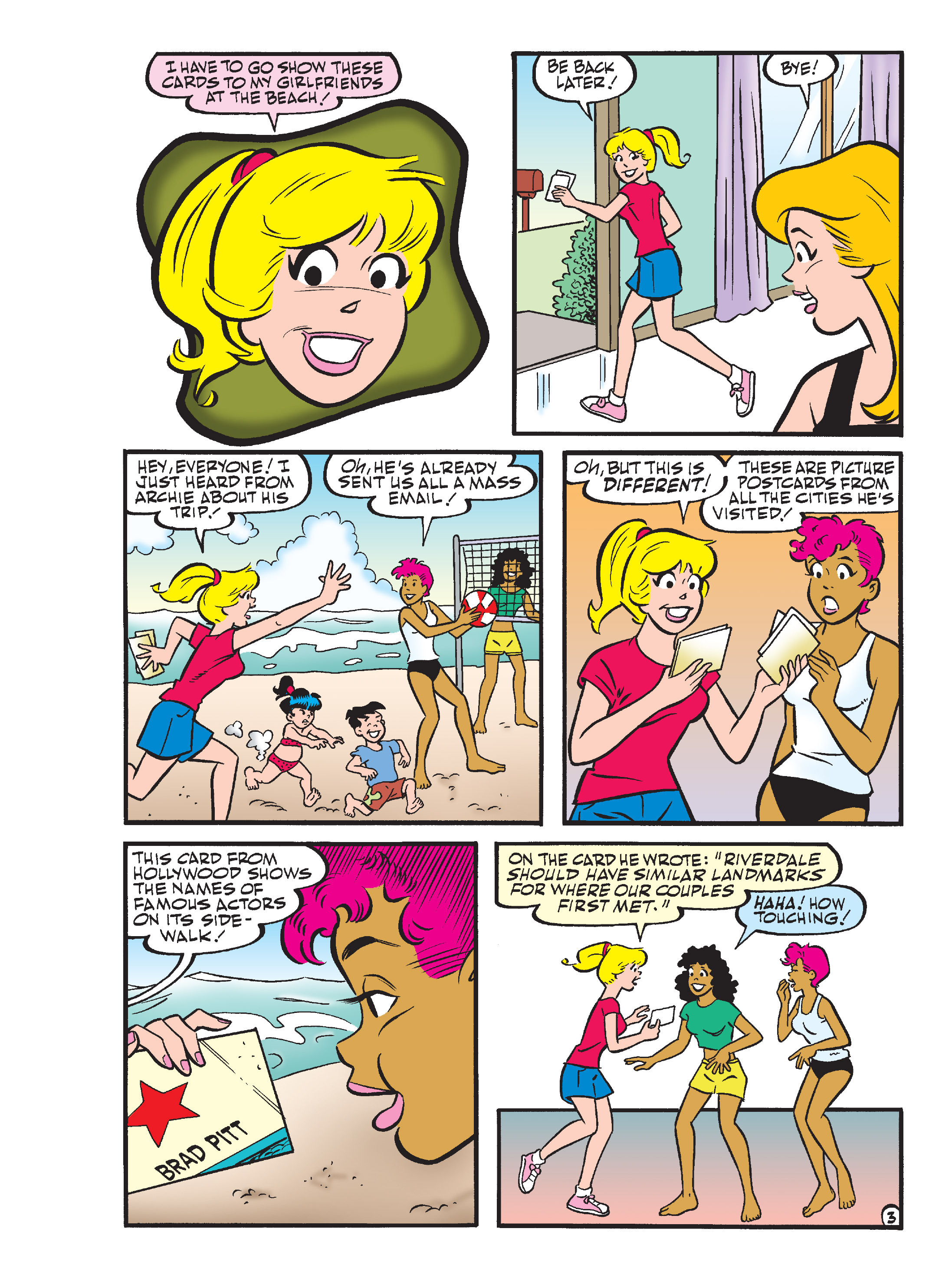 Read online Betty and Veronica Double Digest comic -  Issue #235 - 4
