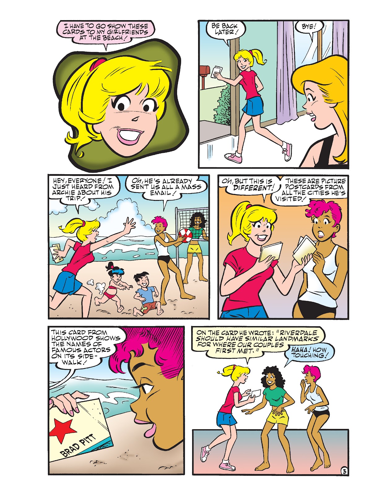 Betty and Veronica Double Digest issue 235 - Page 4