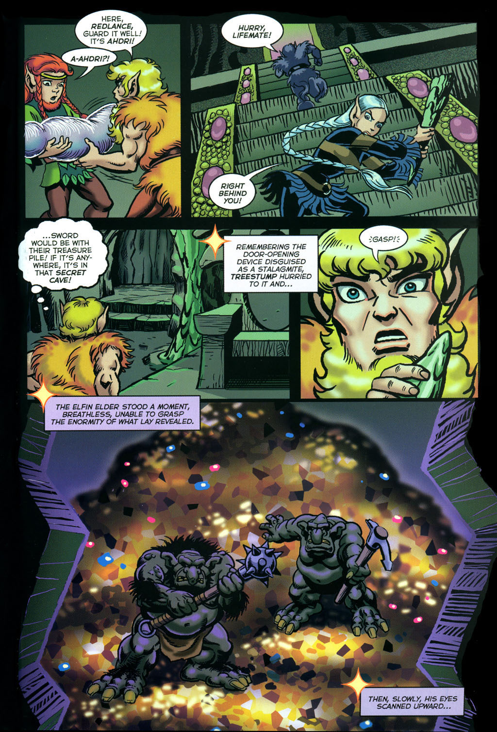 Read online Elfquest: The Searcher and the Sword comic -  Issue # TPB - 82