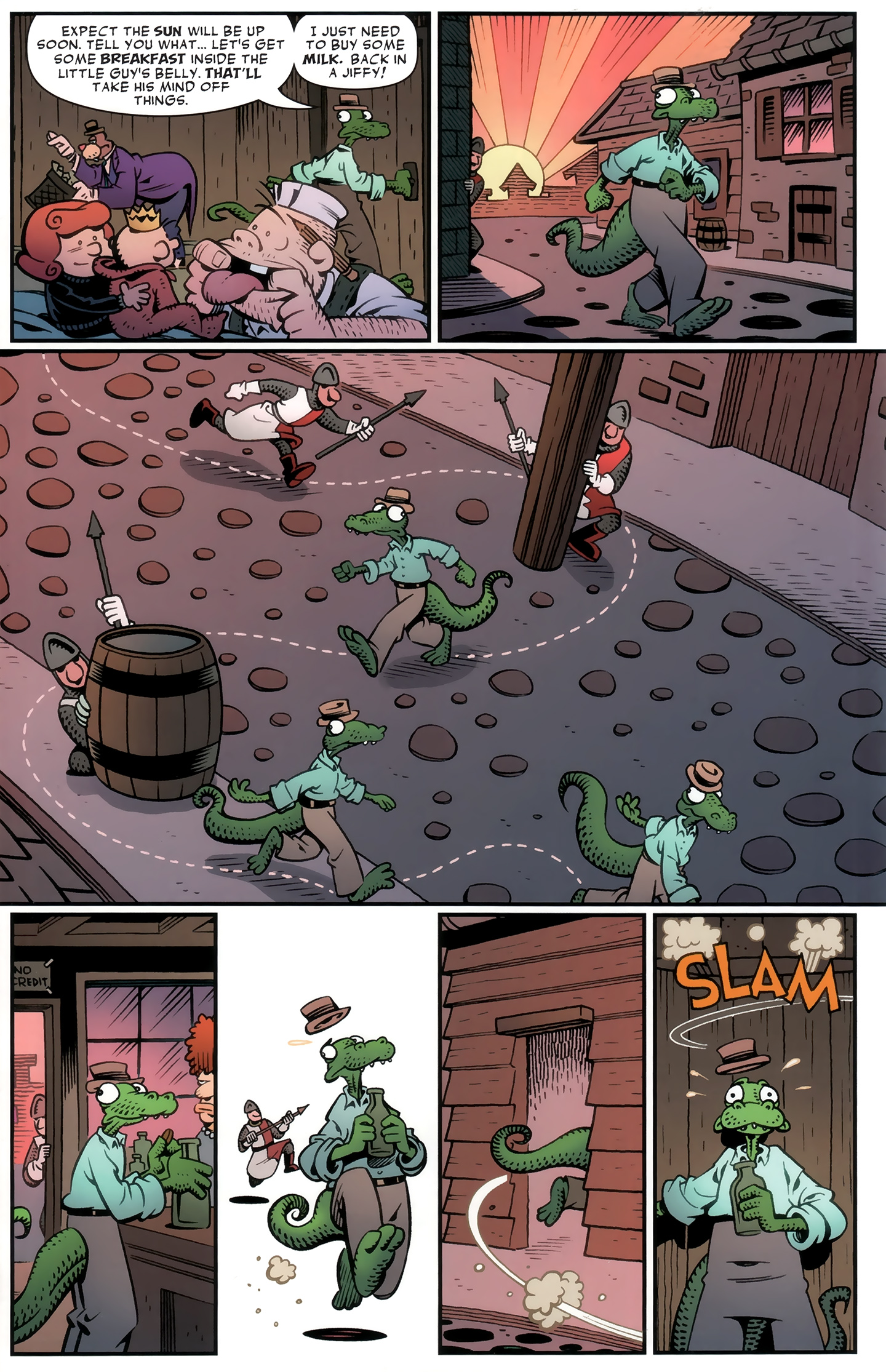 Read online Snarked comic -  Issue #4 - 8