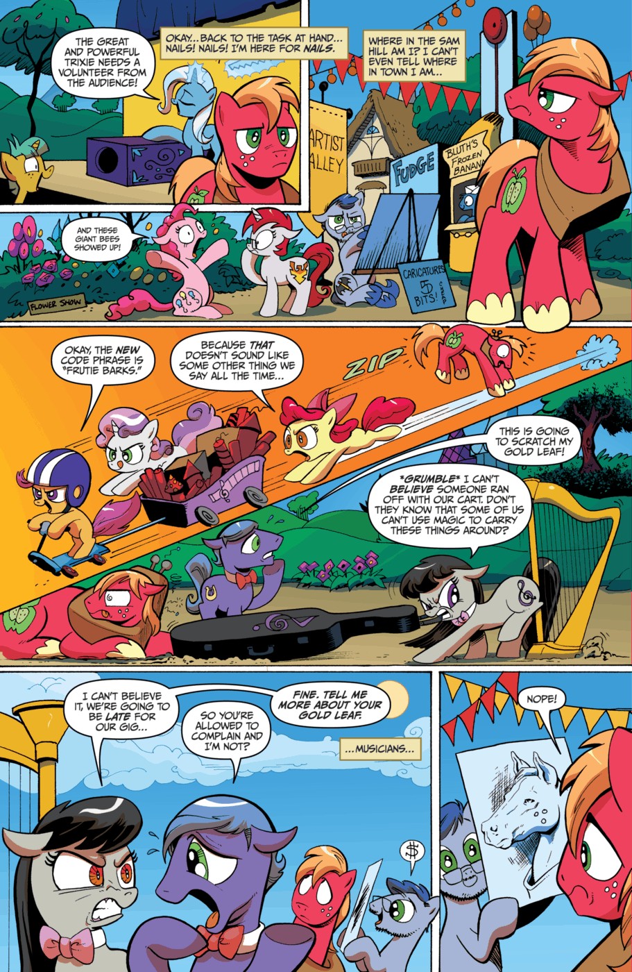 Read online My Little Pony: Friendship is Magic comic -  Issue #9 - 12