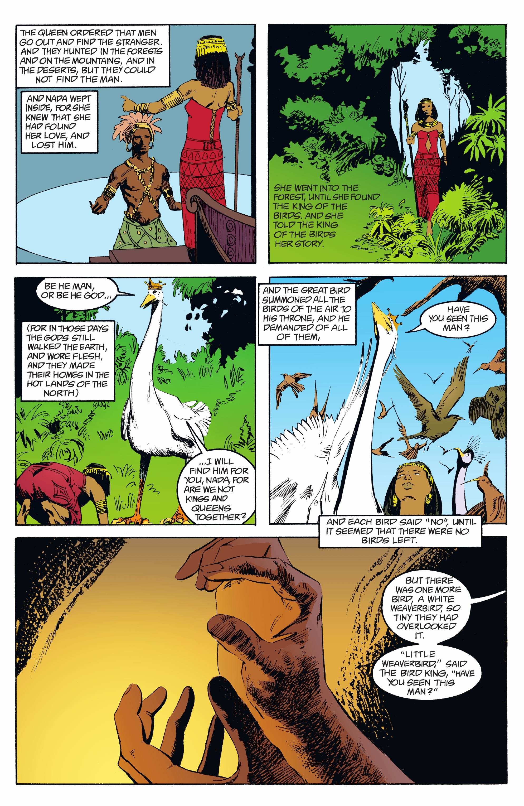 Read online The Sandman (2022) comic -  Issue # TPB 1 (Part 3) - 36