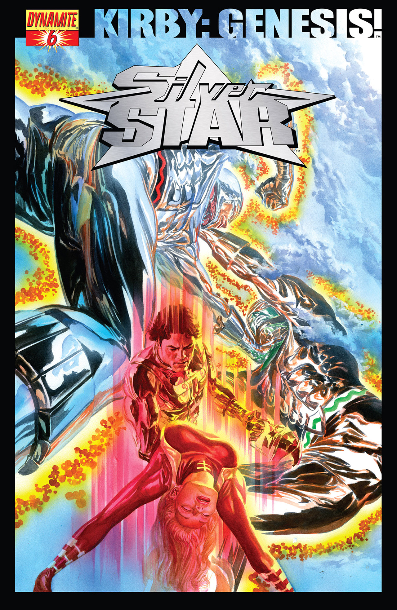Read online Kirby: Genesis - Silver Star comic -  Issue #6 - 1