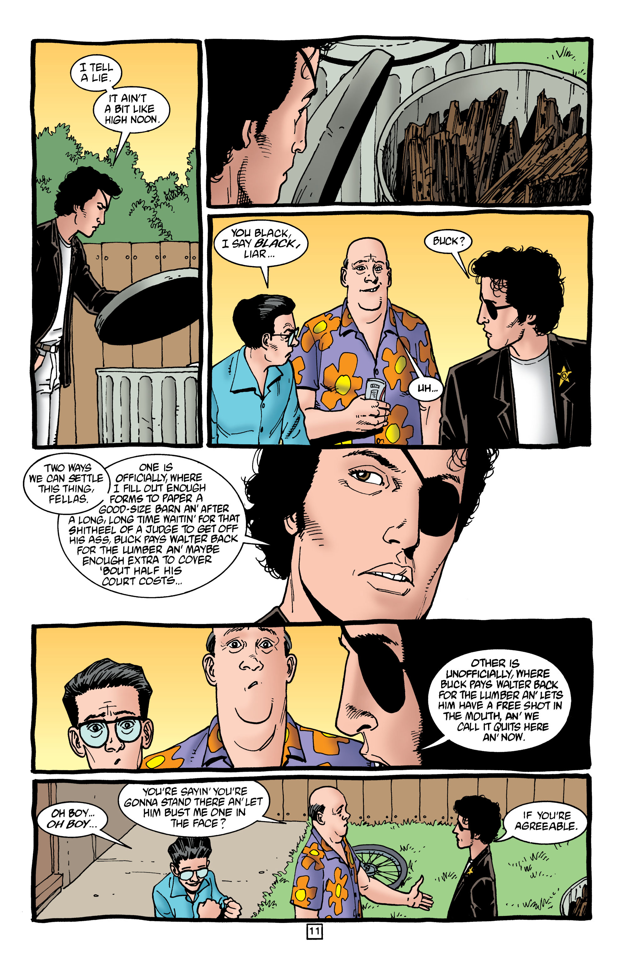 Read online Preacher comic -  Issue #45 - 12