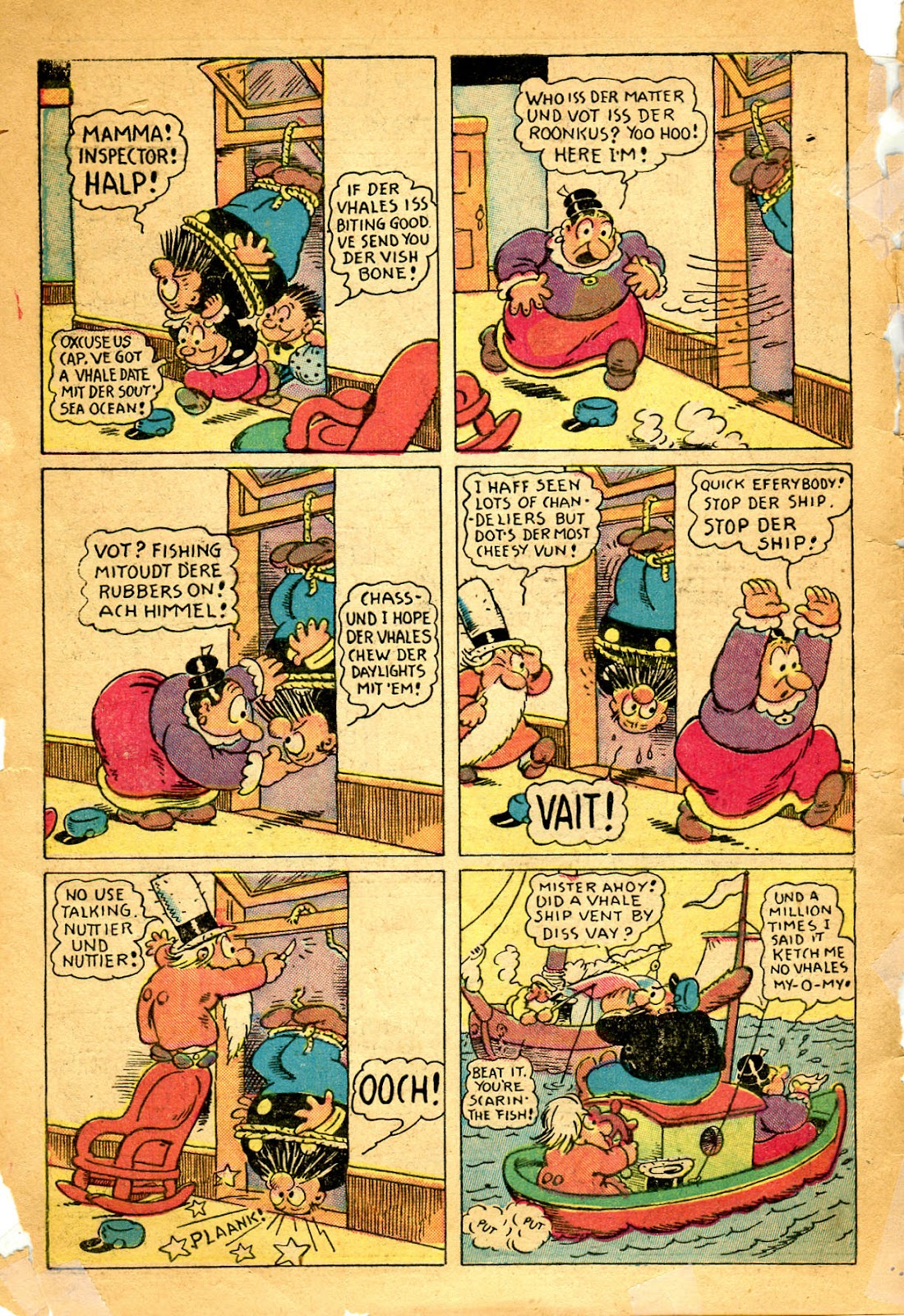Comics on Parade issue 56 - Page 4