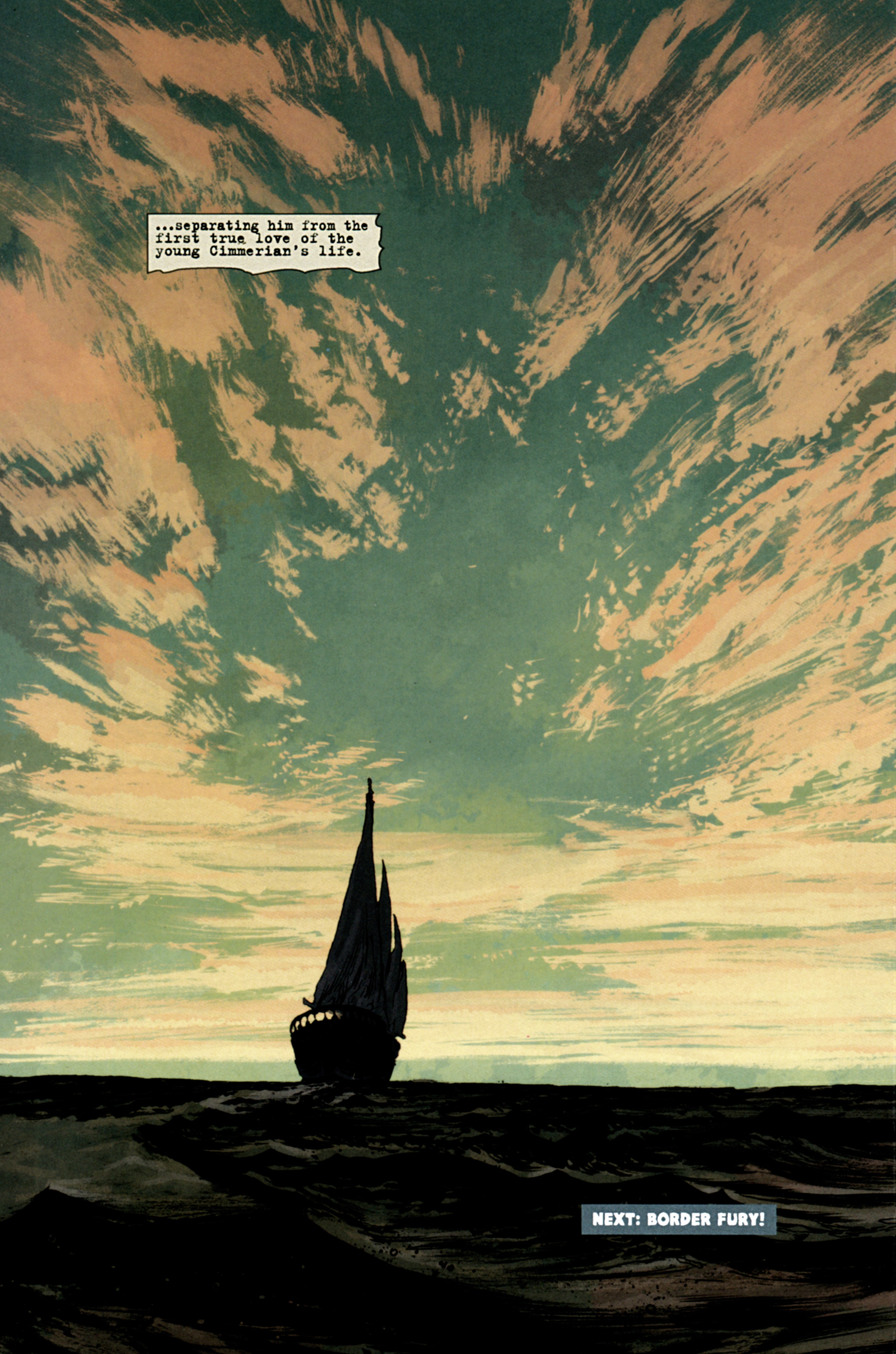 Read online Conan the Barbarian (2012) comic -  Issue #6 - 25