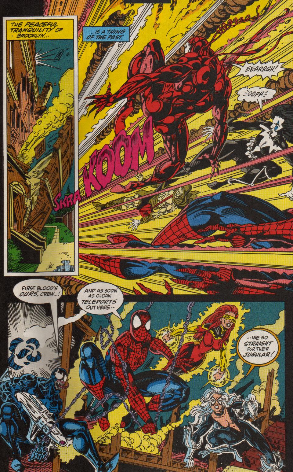 Read online Spider-Man (1990) comic -  Issue #36 - Hate Is In The Air - 15