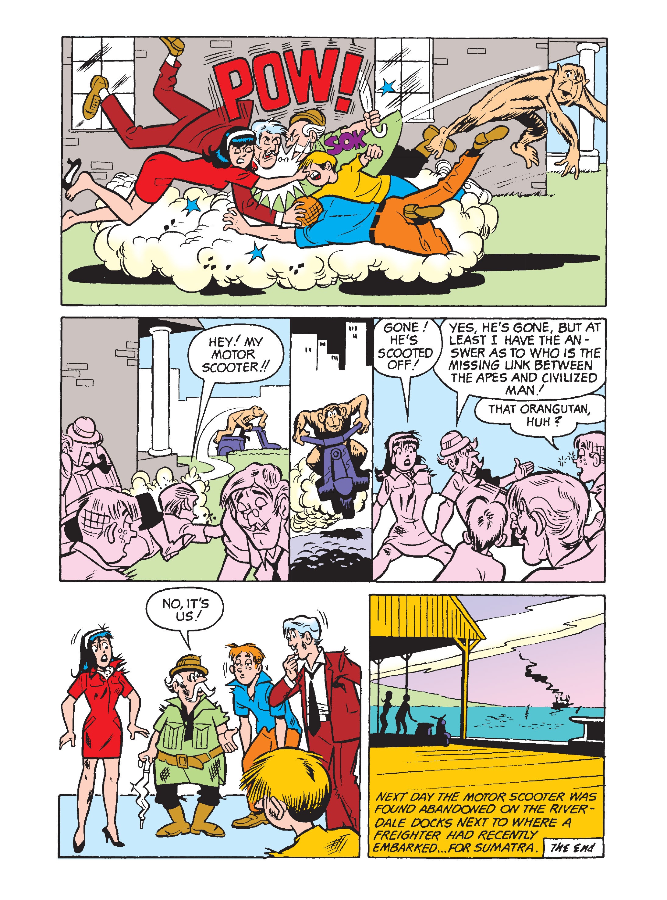 Read online Archie's Double Digest Magazine comic -  Issue #250 - 211