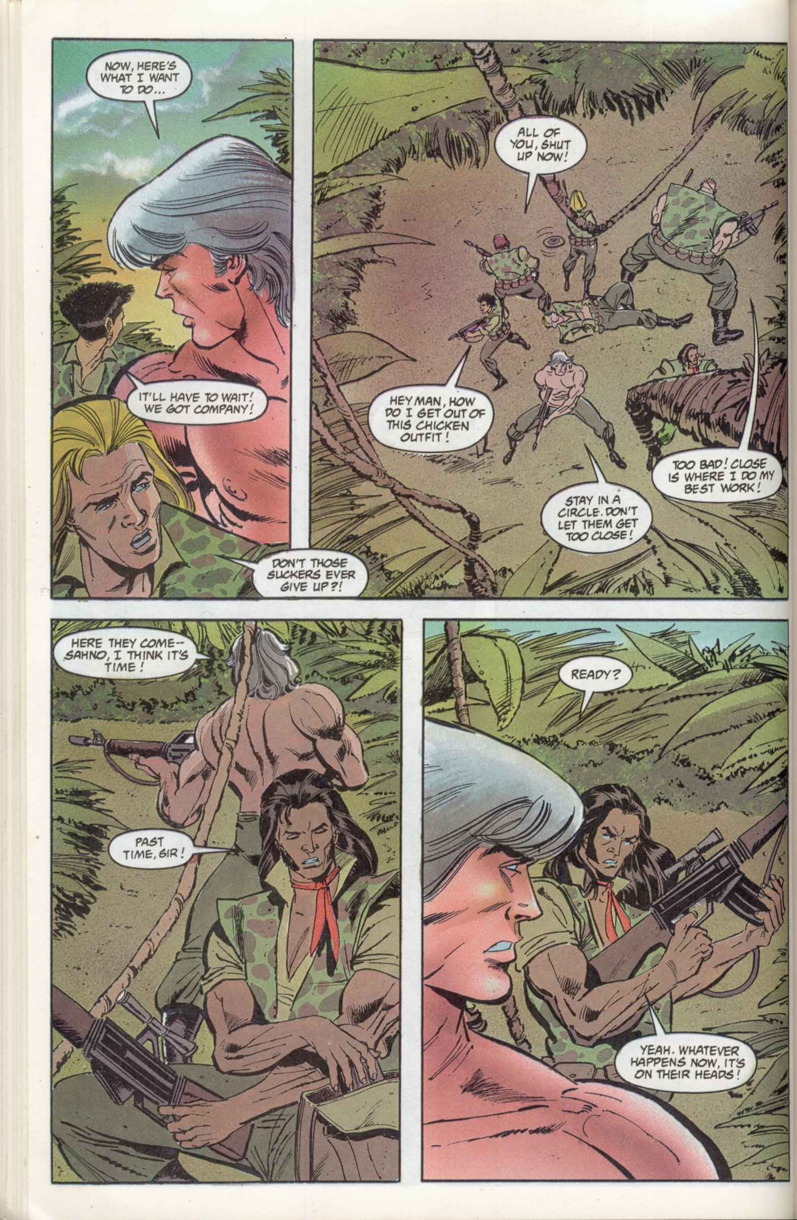 Read online The War comic -  Issue #3 - 40