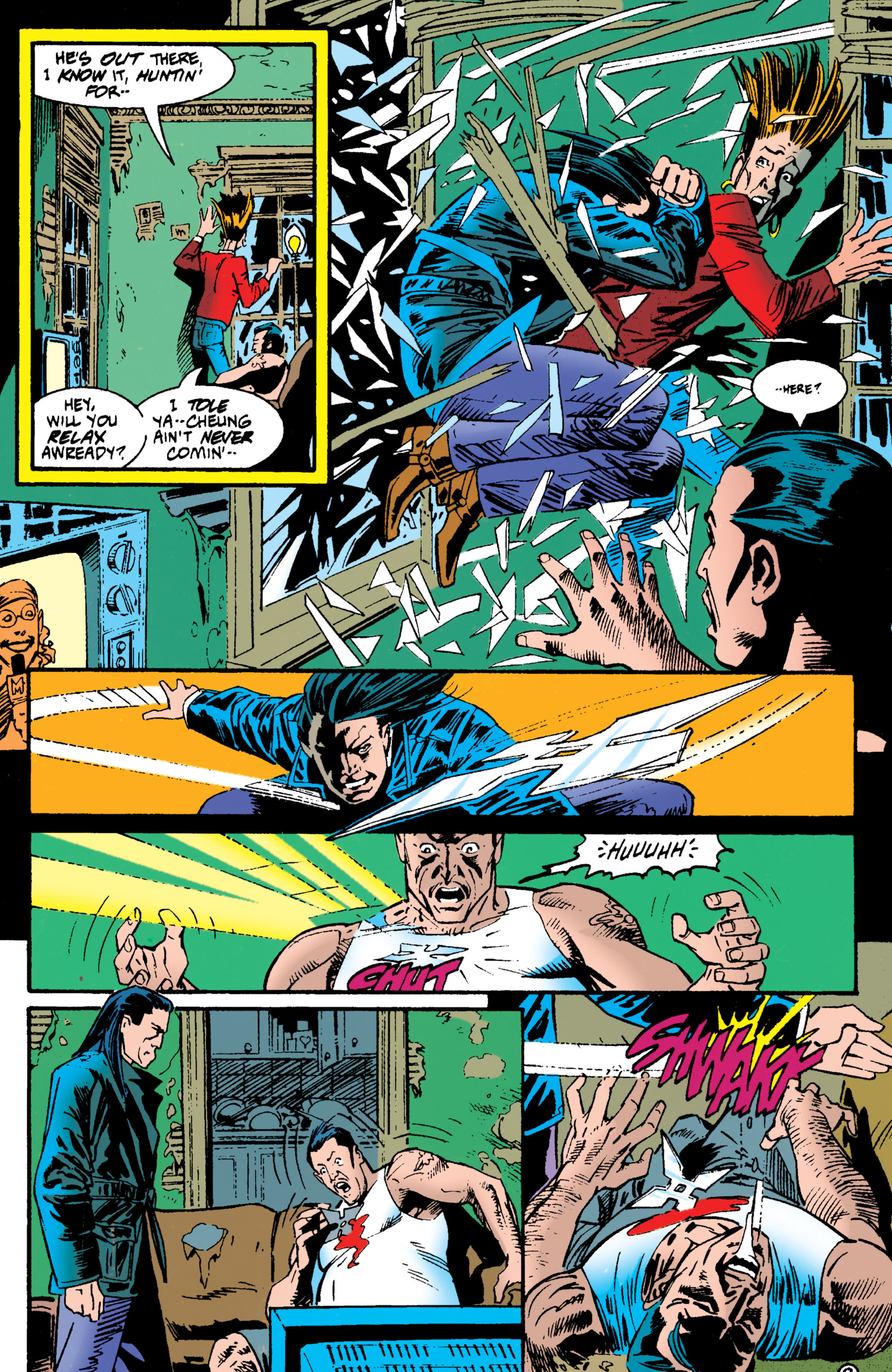 Read online Batman (1940) comic -  Issue #514 - 9