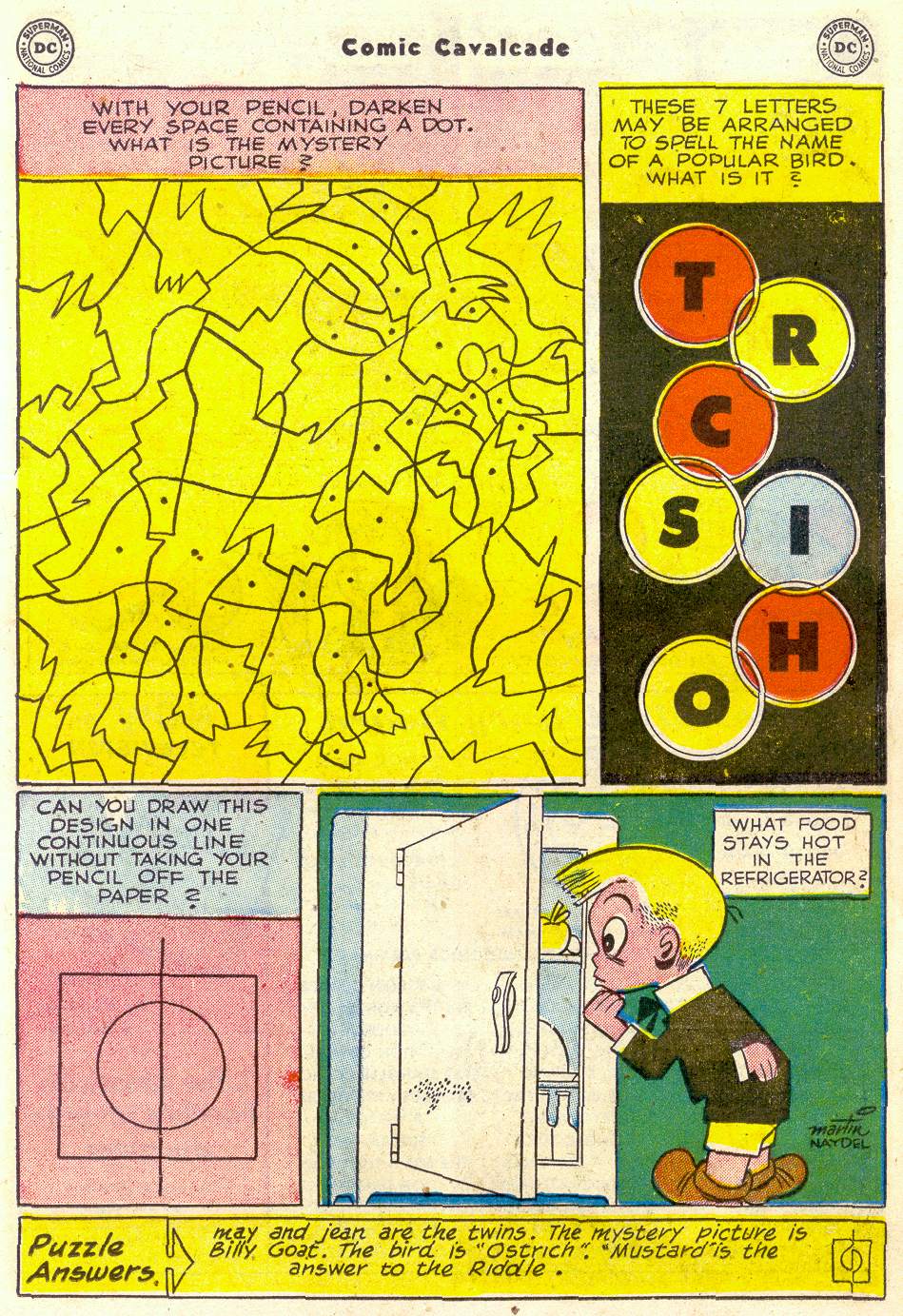 Read online Comic Cavalcade comic -  Issue #49 - 27